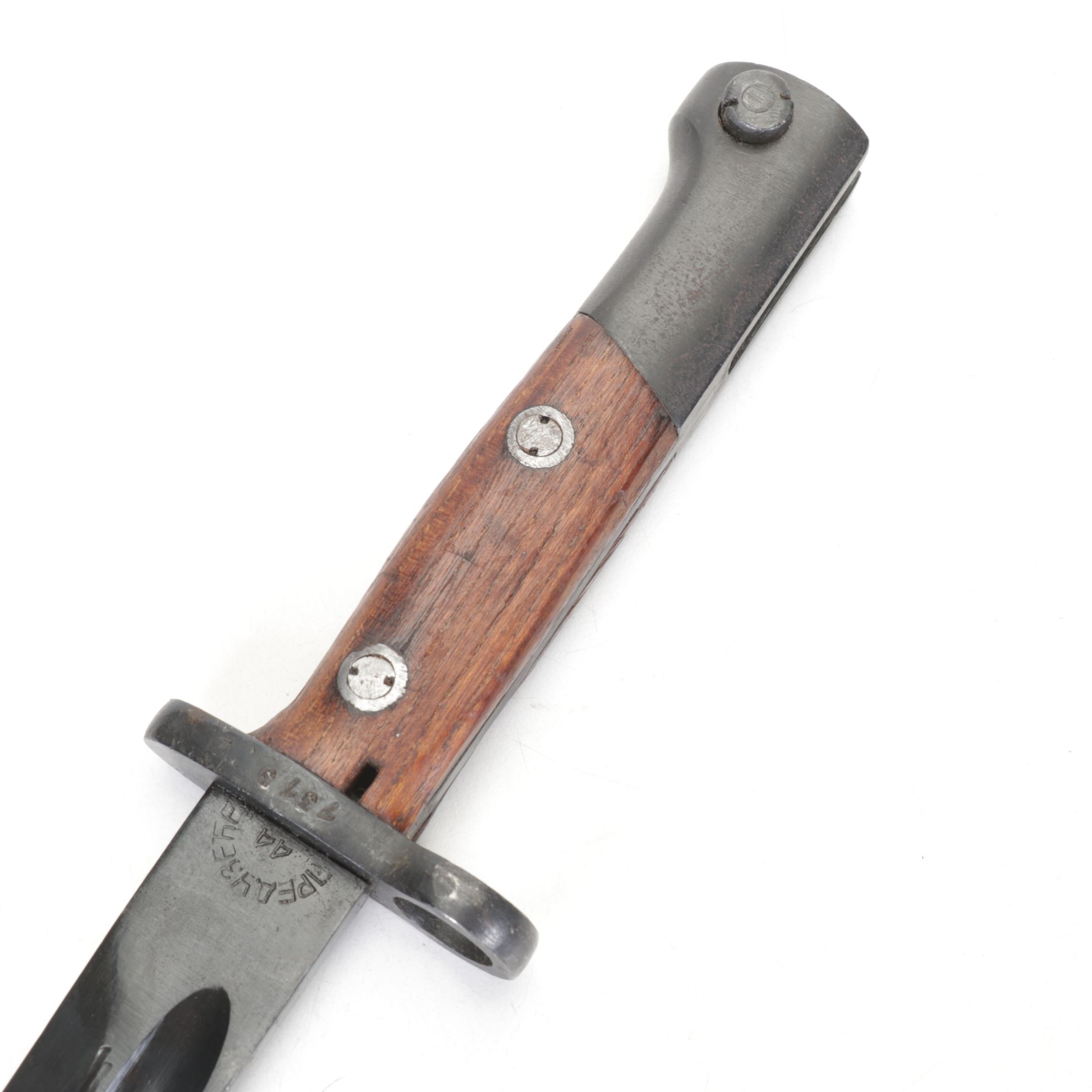 M1948 Bayonet with Leather Sheath, Mid-20th Century