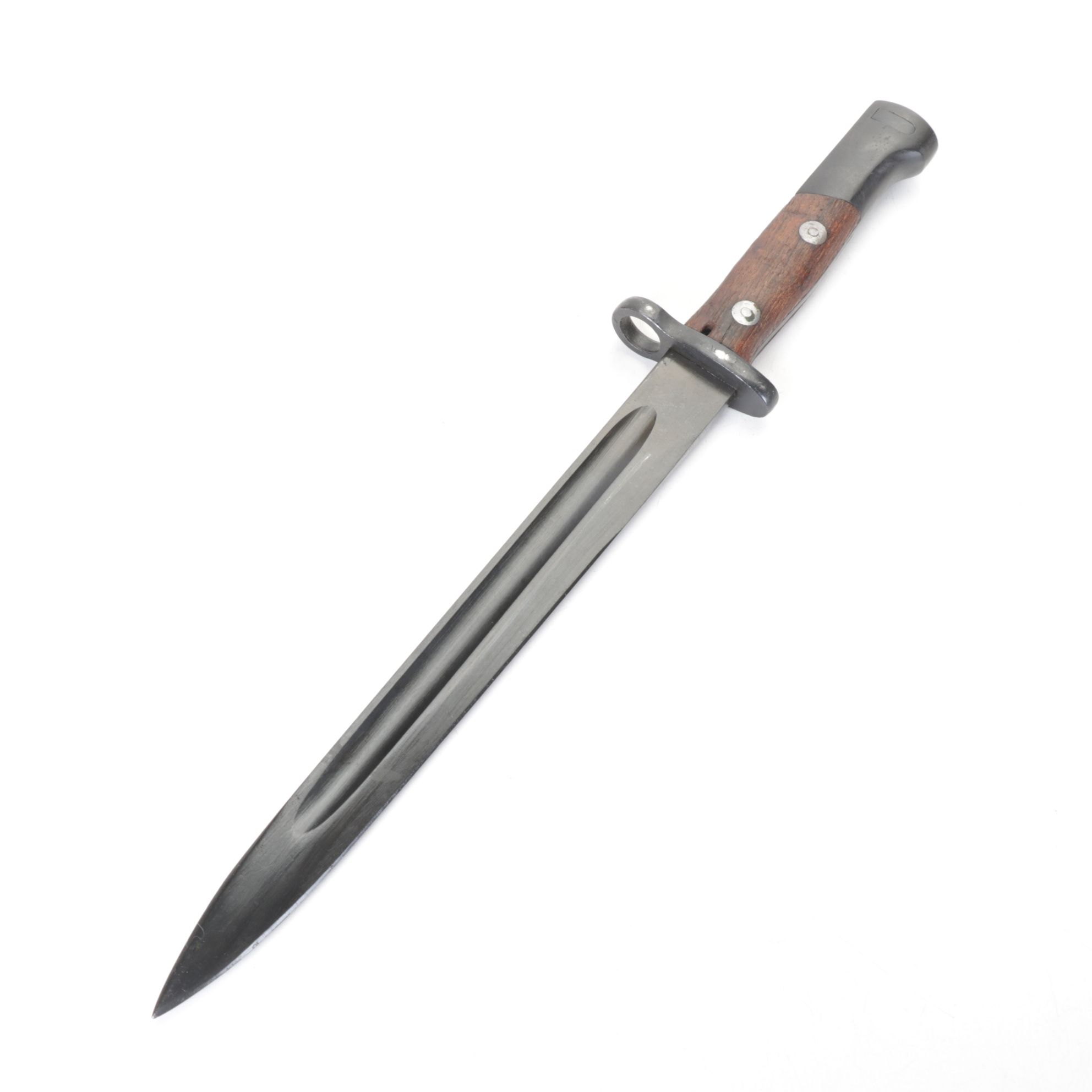 M1948 Bayonet with Leather Sheath, Mid-20th Century