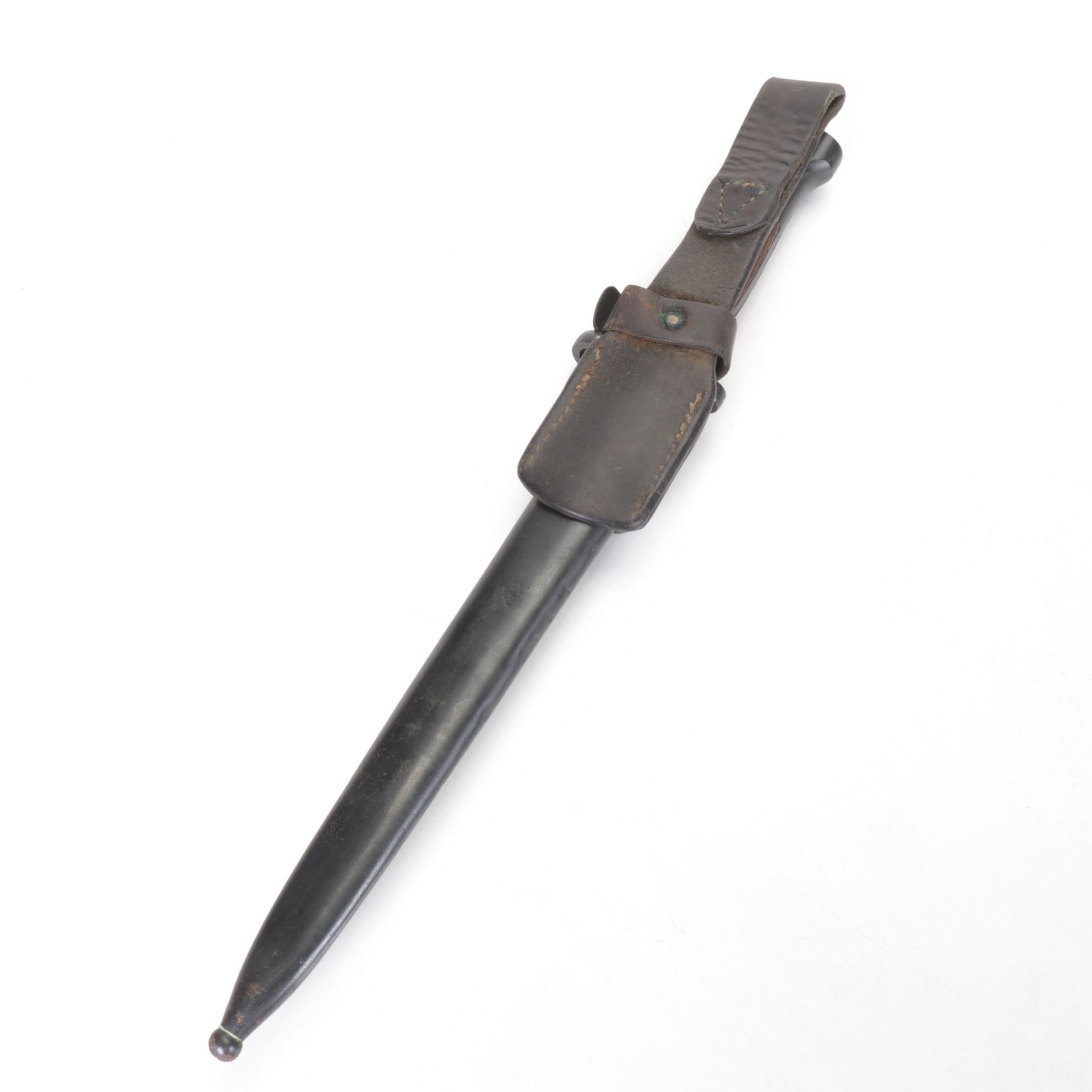 M1948 Bayonet with Leather Sheath, Mid-20th Century