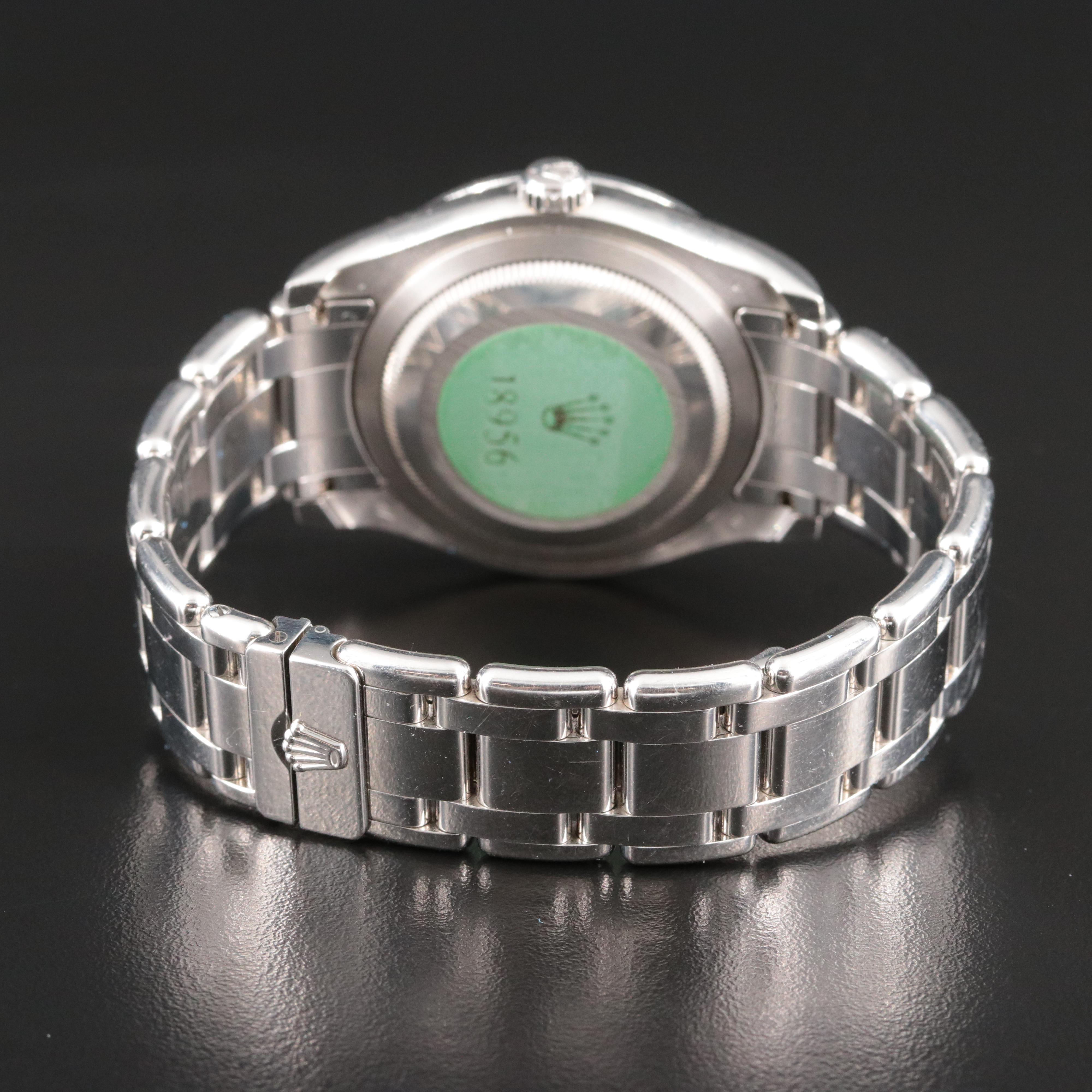 Rolex Day-Date Meteorite Dial Platinum Masterpiece "Special Edition" Watch