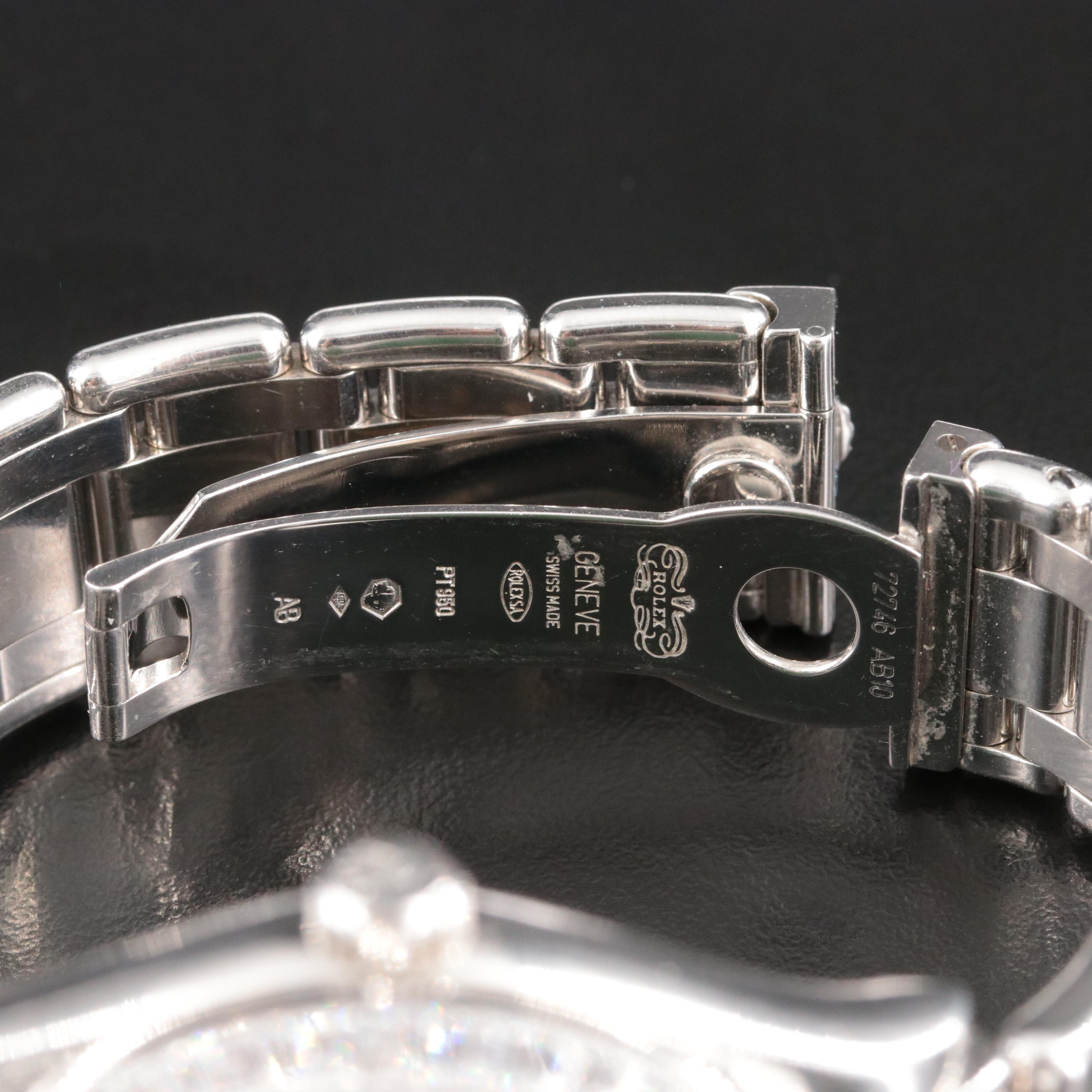 Rolex Day-Date Meteorite Dial Platinum Masterpiece "Special Edition" Watch