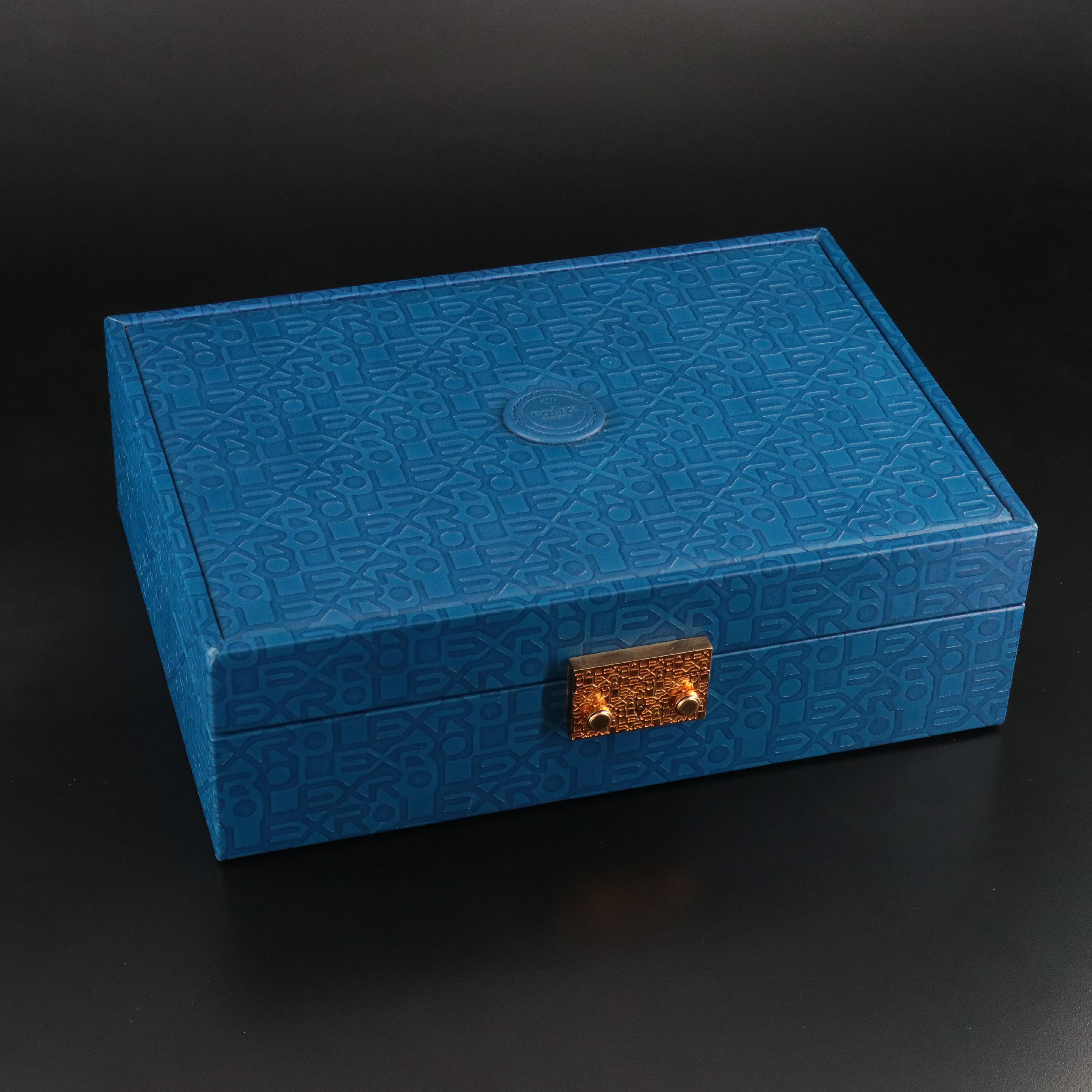 Rolex Day-Date Meteorite Dial Platinum Masterpiece "Special Edition" Watch