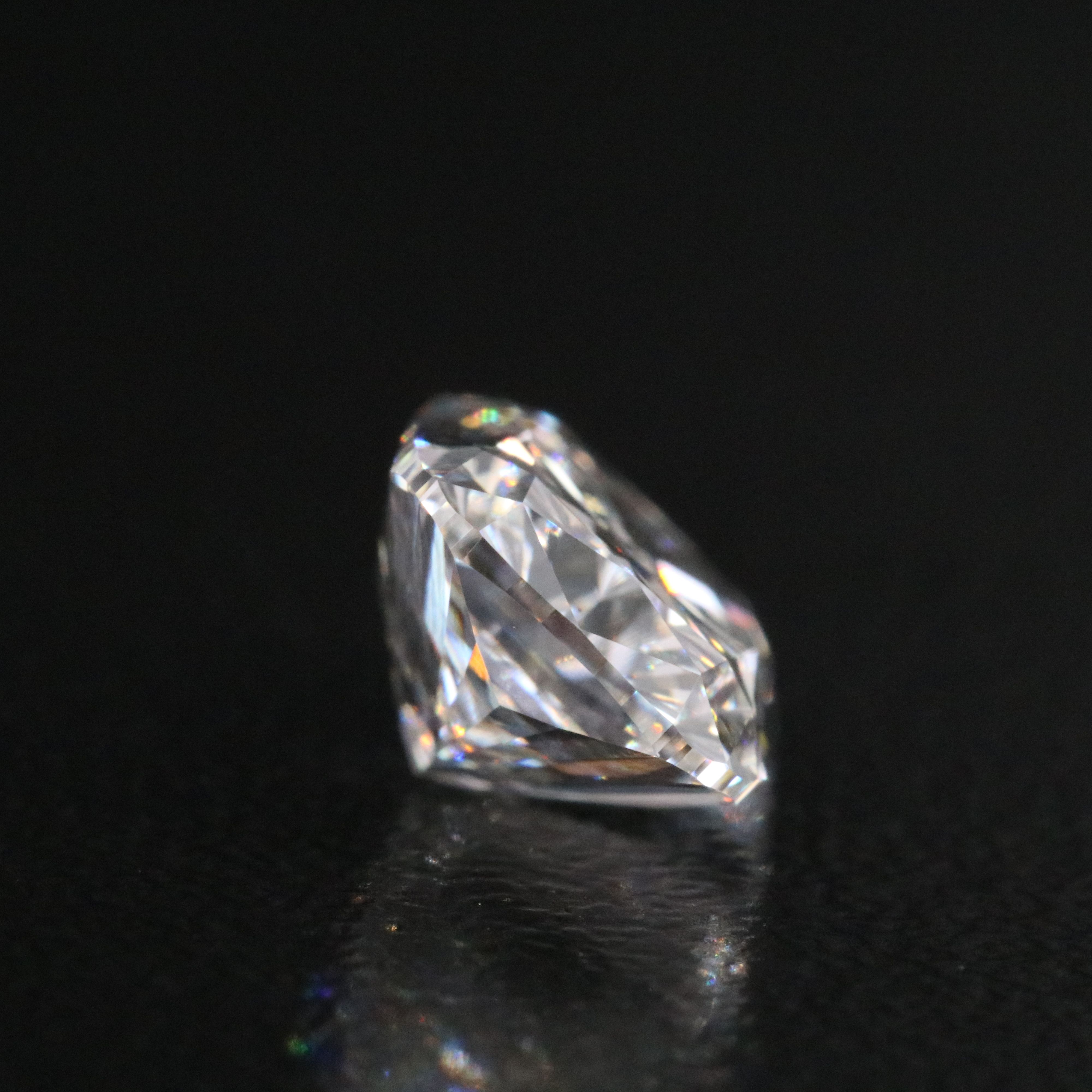 Loose 1.42 CT Lab Grown Diamond with IGI Report