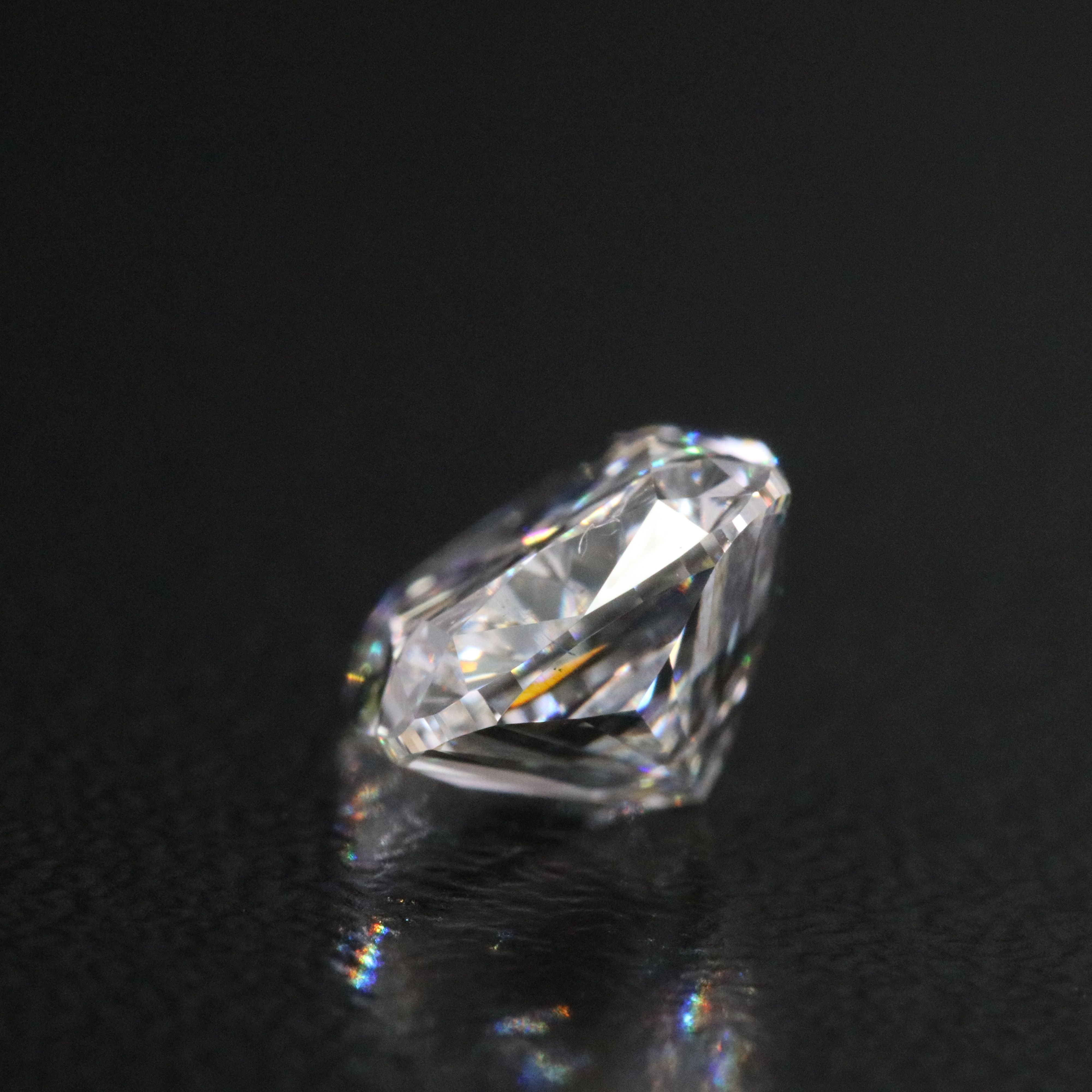 Loose 1.42 CT Lab Grown Diamond with IGI Report