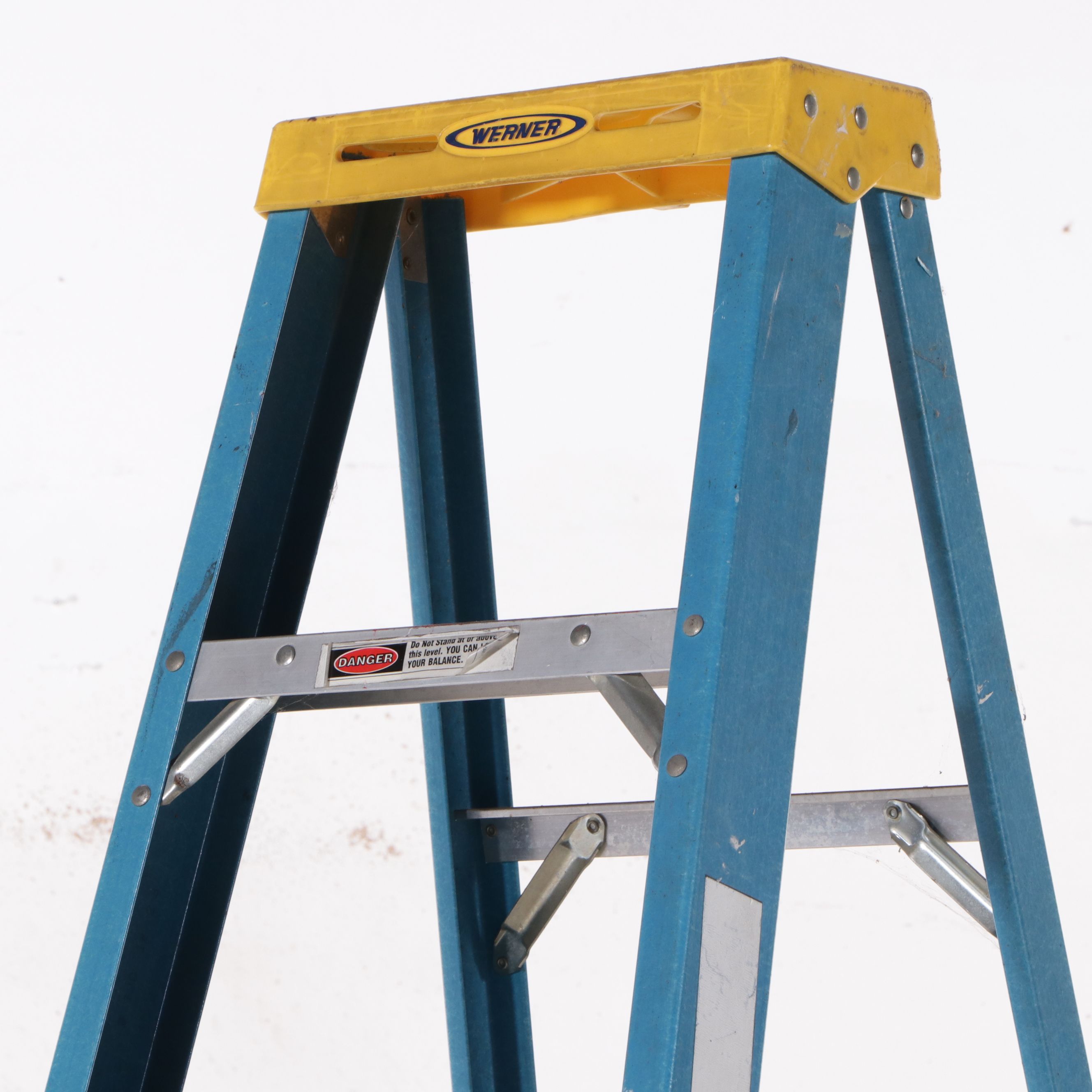 Werner 8' Step Ladder