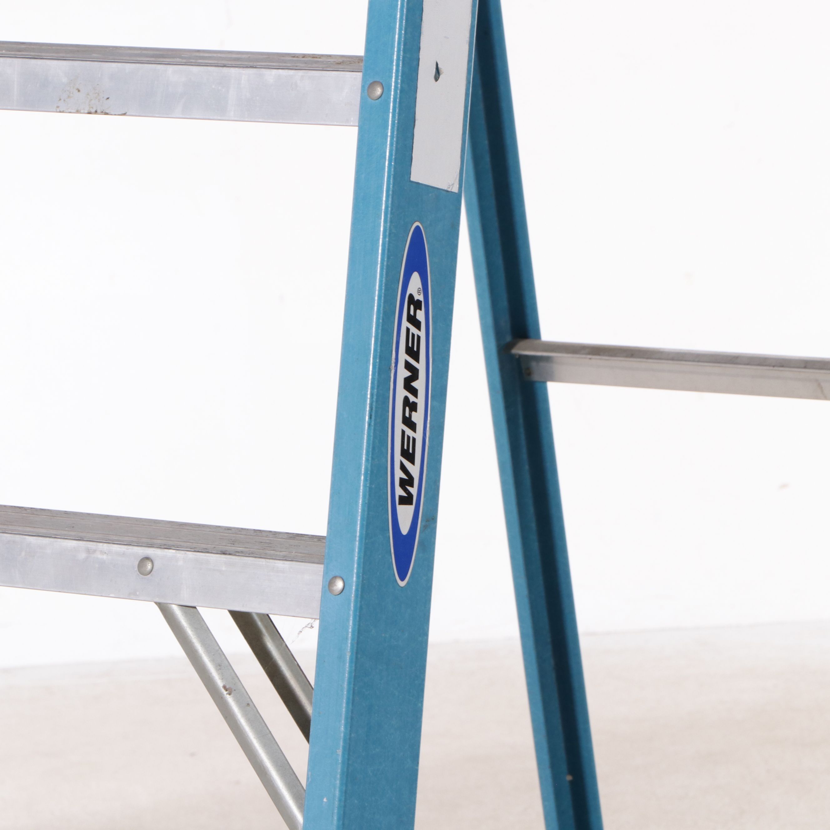 Werner 8' Step Ladder