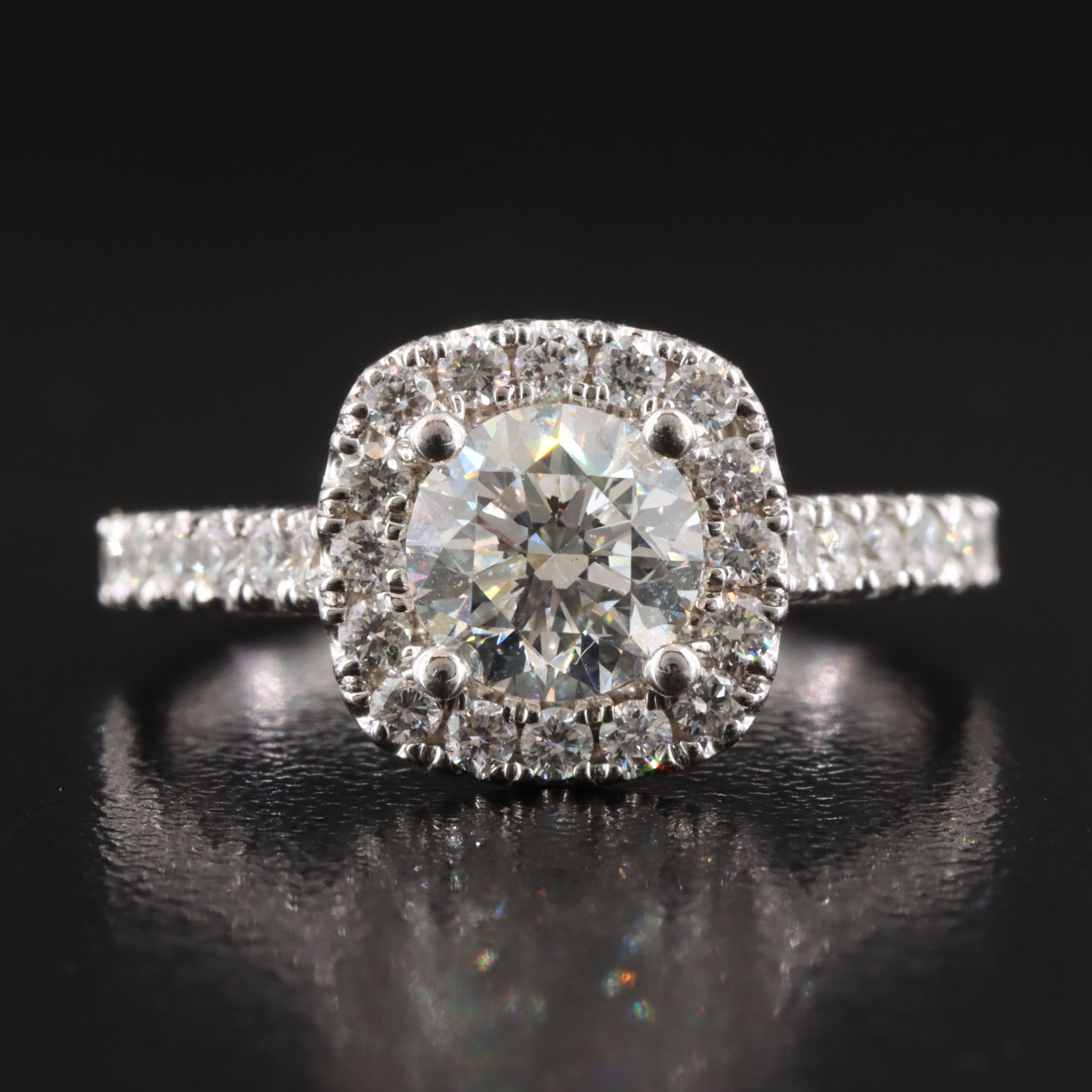 14K 1.45 CTW Diamond Ring