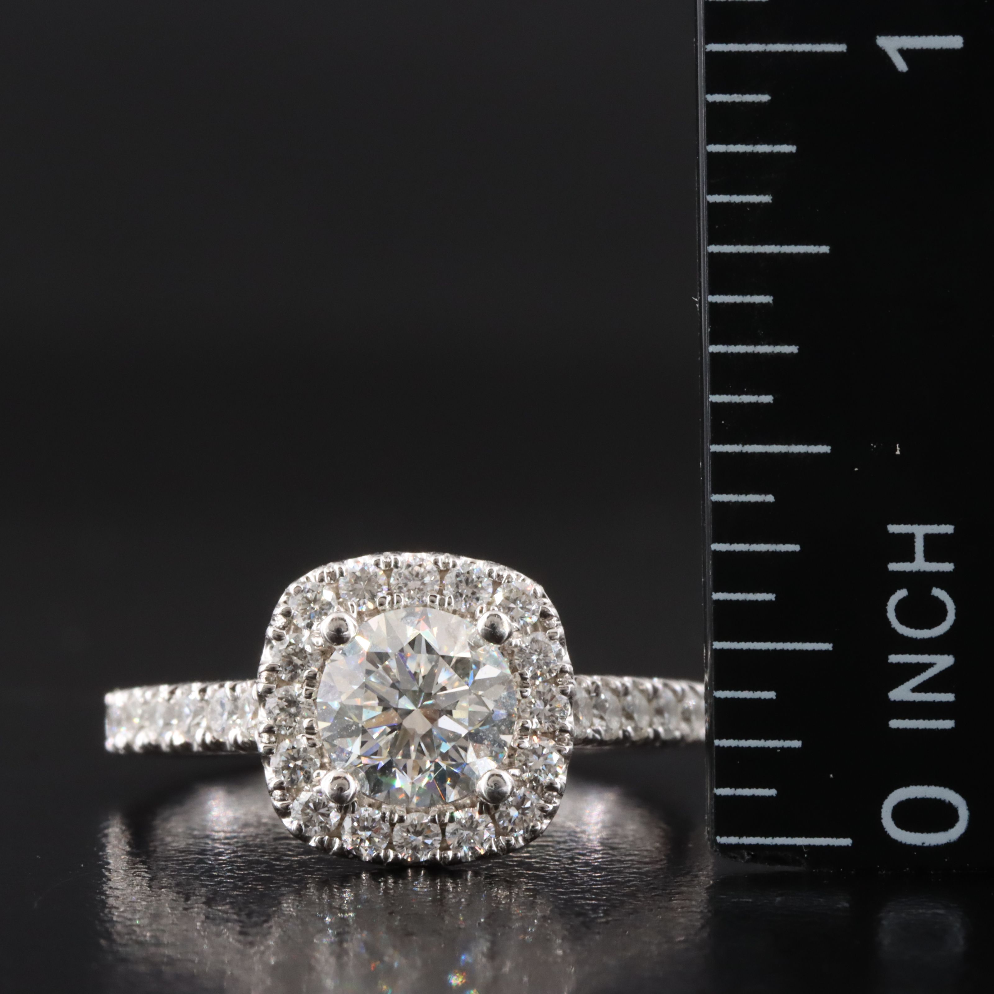 14K 1.45 CTW Diamond Ring