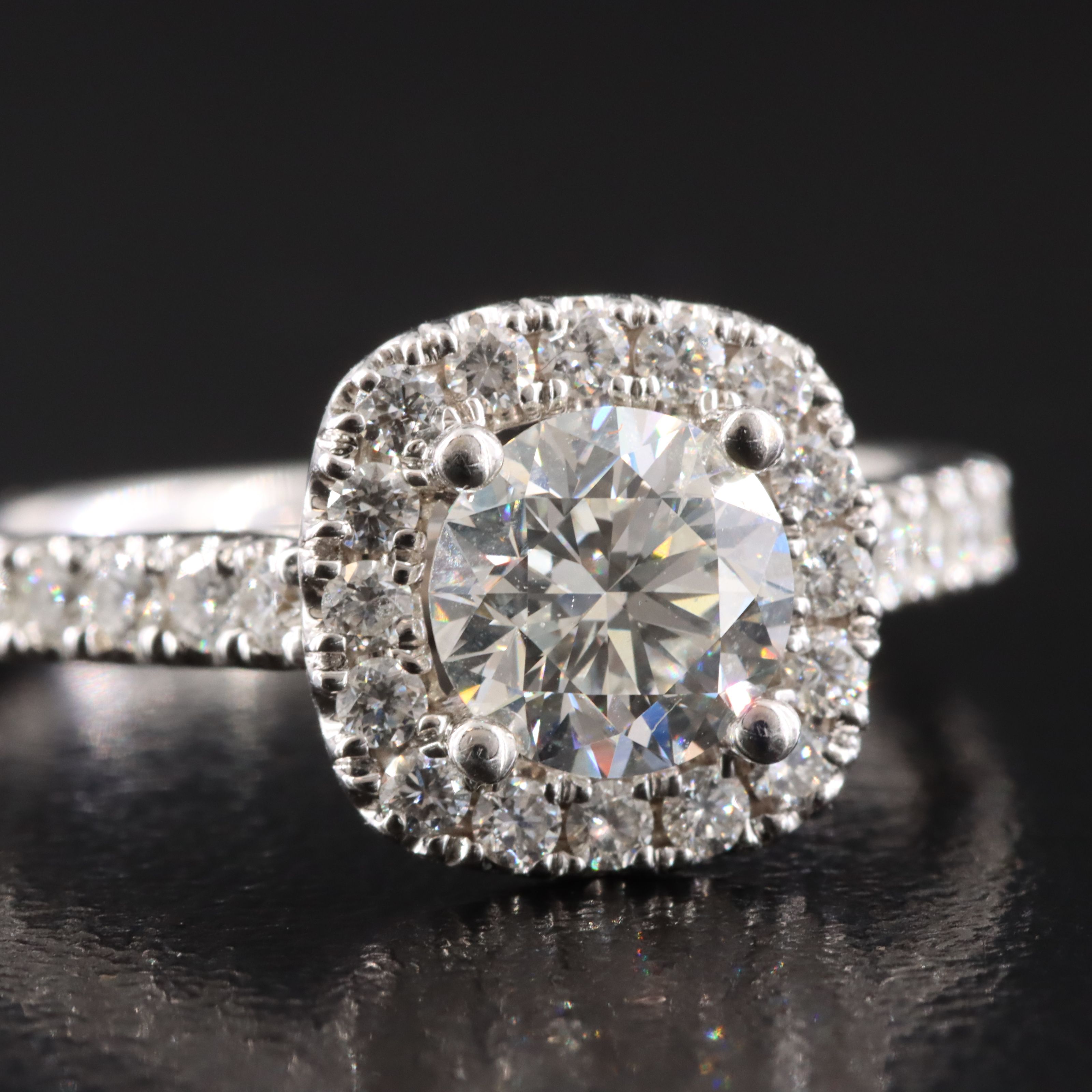 14K 1.45 CTW Diamond Ring