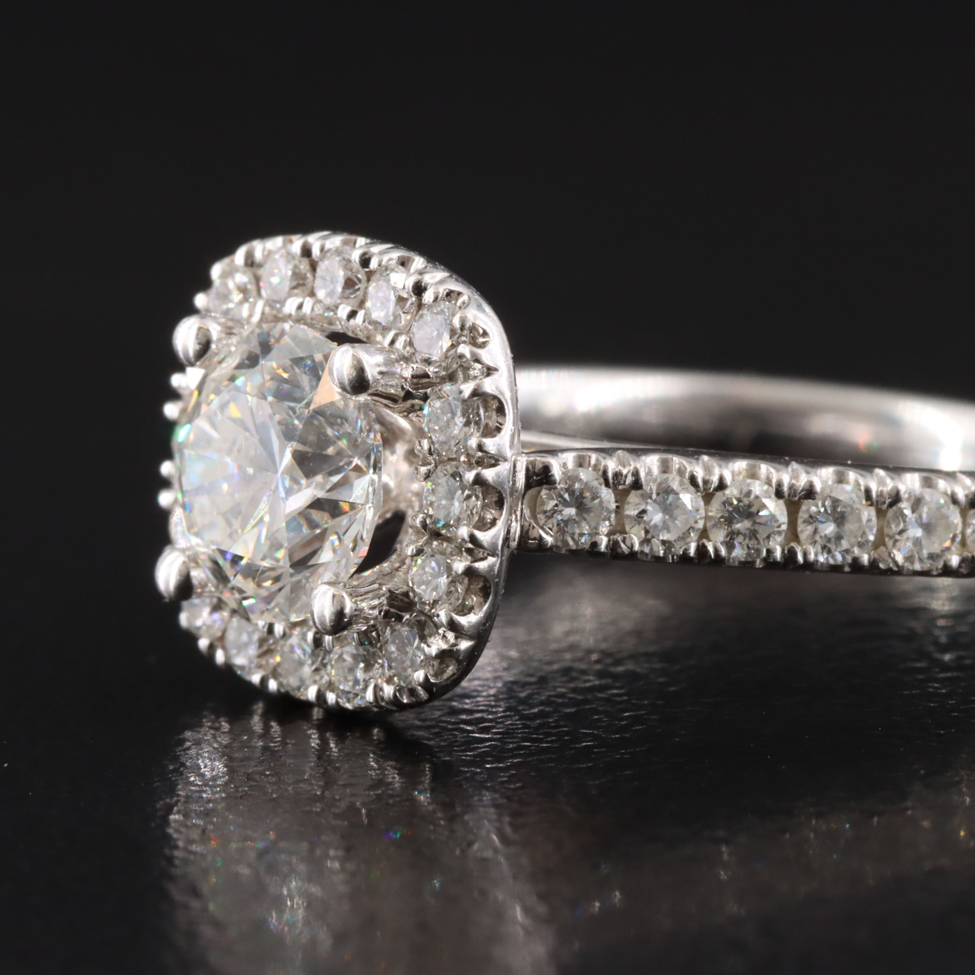 14K 1.45 CTW Diamond Ring