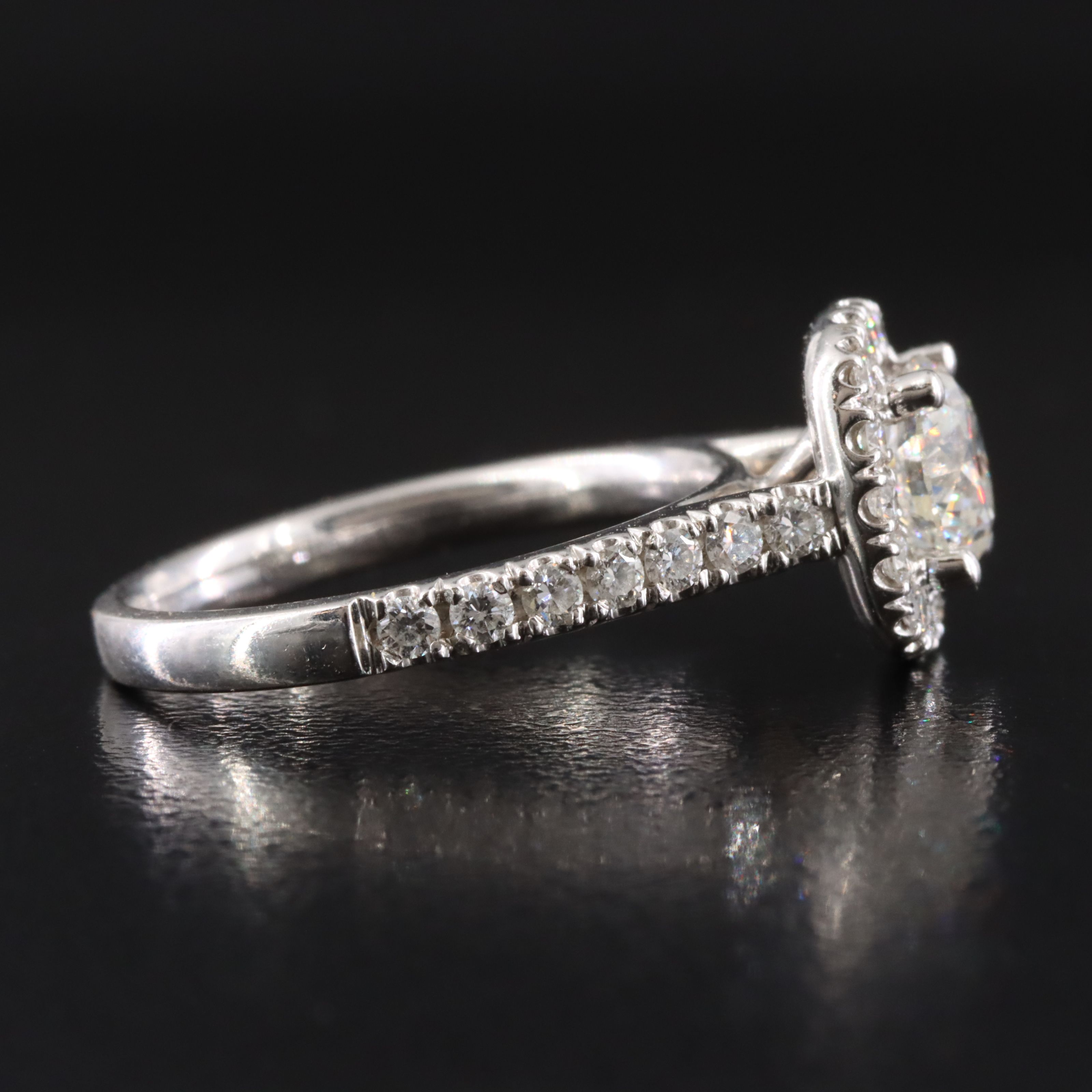 14K 1.45 CTW Diamond Ring