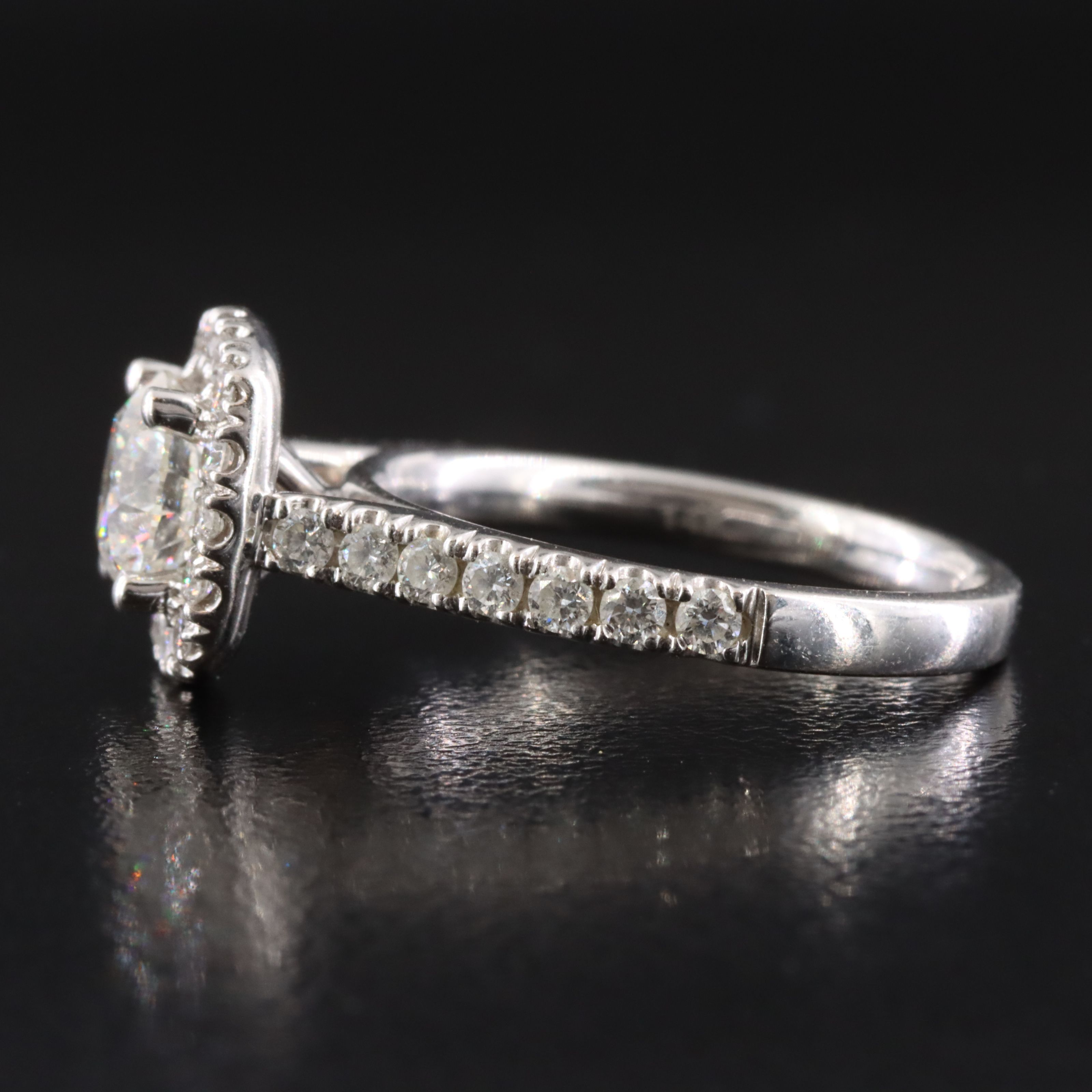 14K 1.45 CTW Diamond Ring