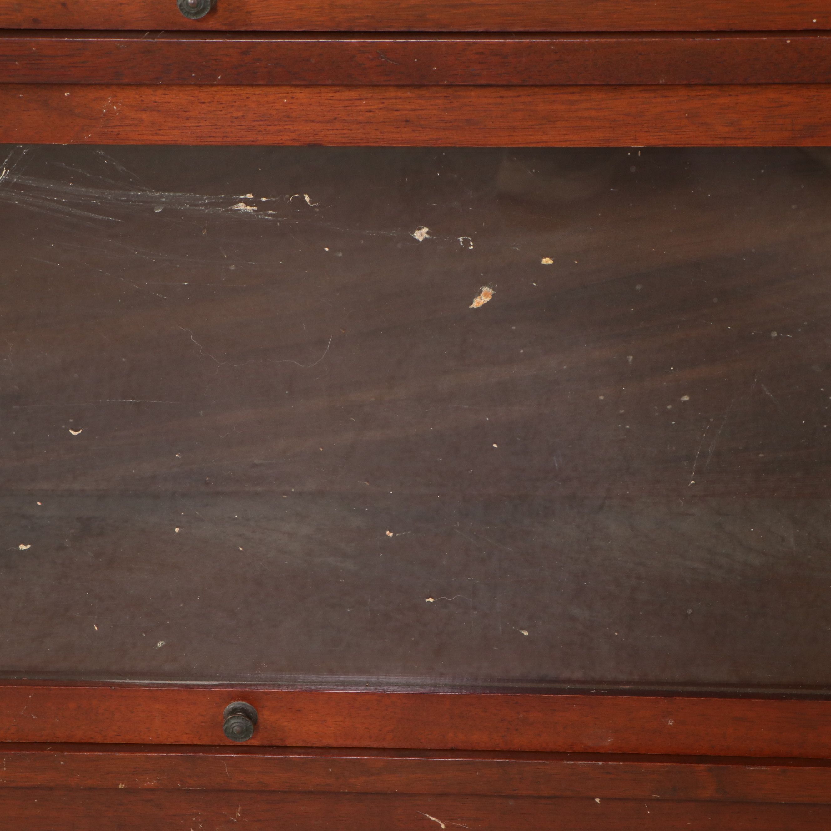 Globe-Wernicke Mahogany Barrister Bookcase, Early 20th Century