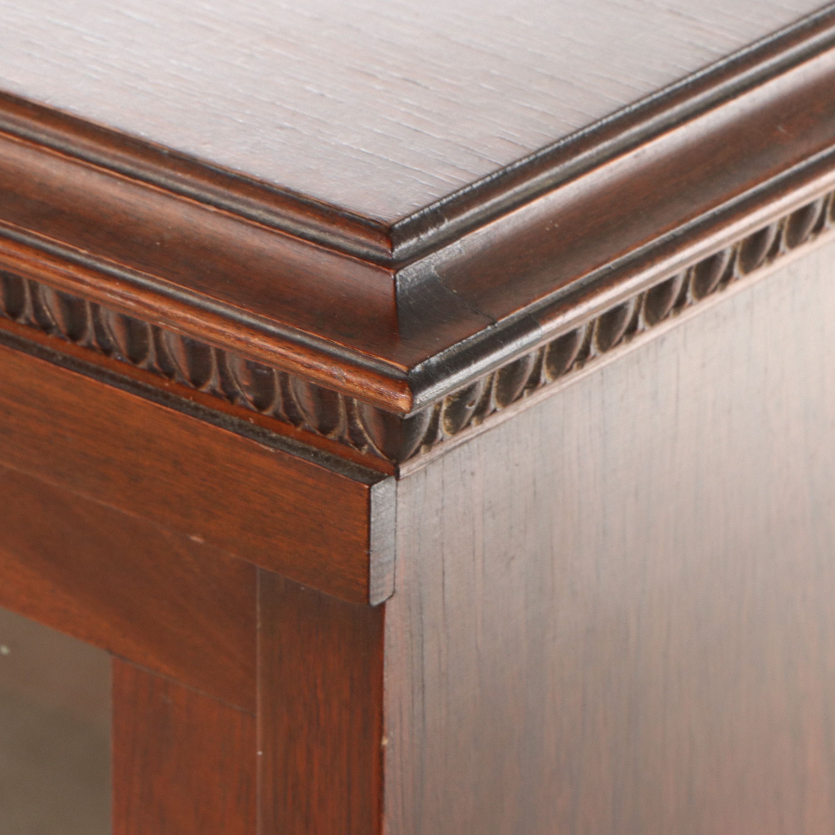 Globe-Wernicke Mahogany Barrister Bookcase, Early 20th Century