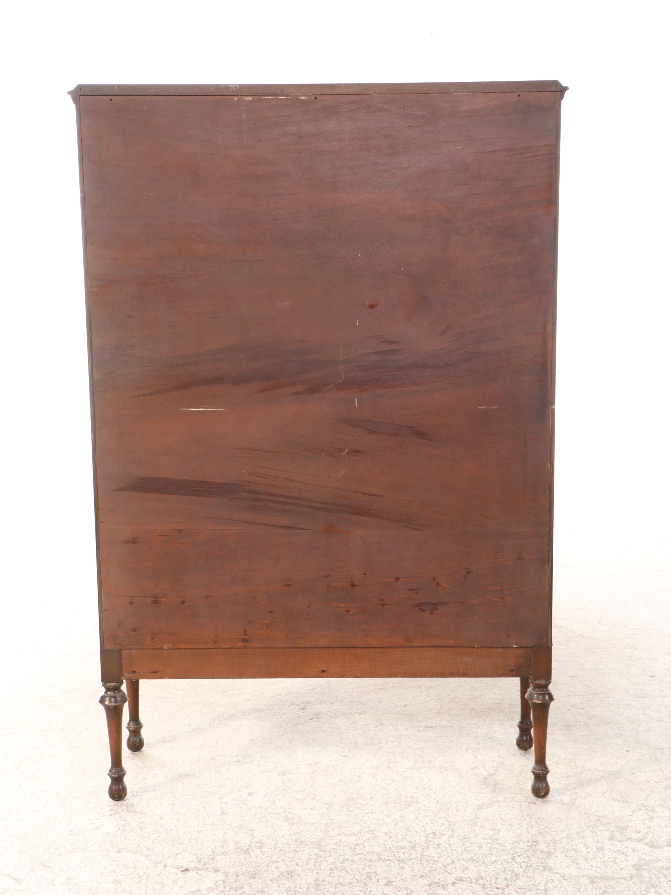 Globe-Wernicke Mahogany Barrister Bookcase, Early 20th Century