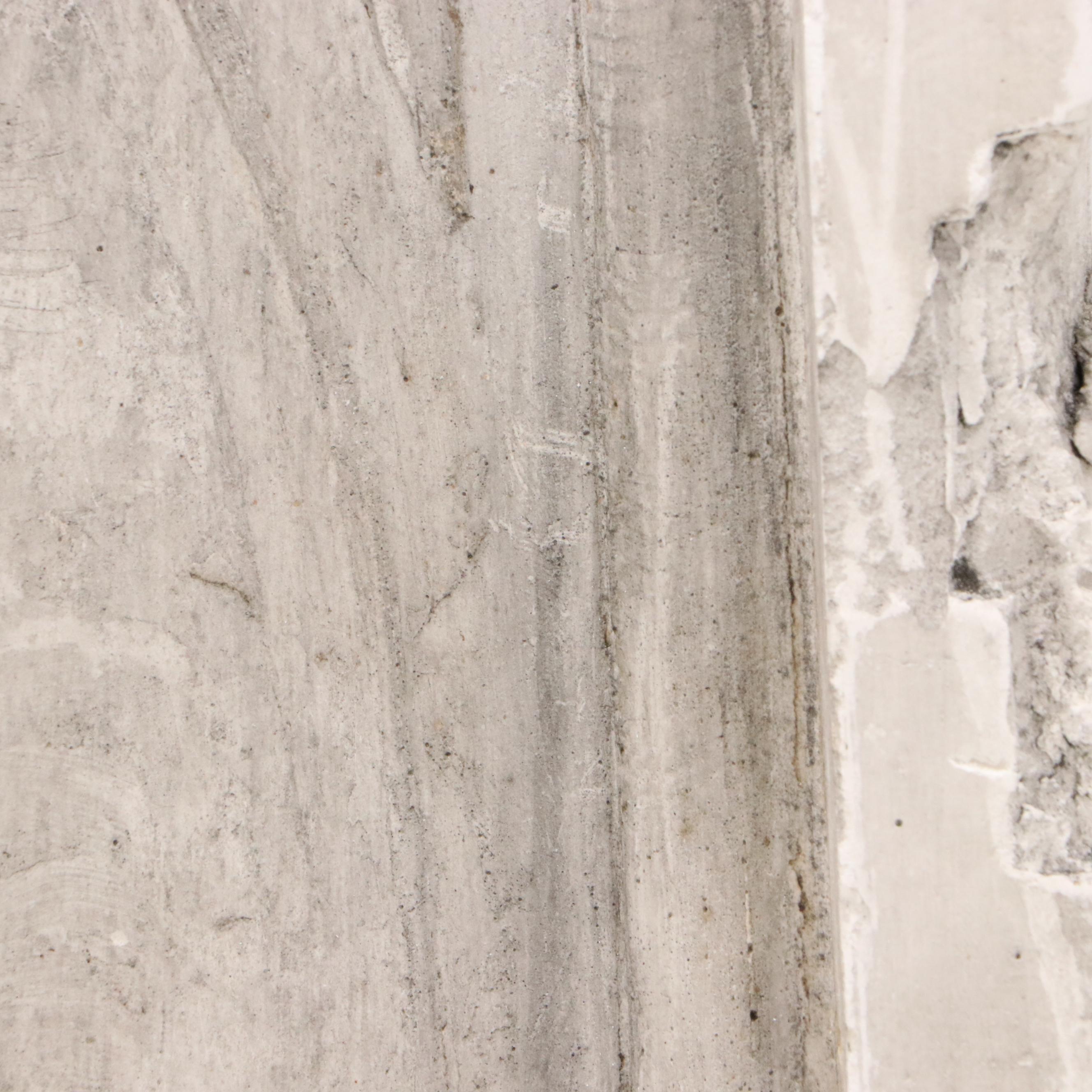 Chester Beach Cast Concrete Memorial Bas-Relief Panel and Associated Mold