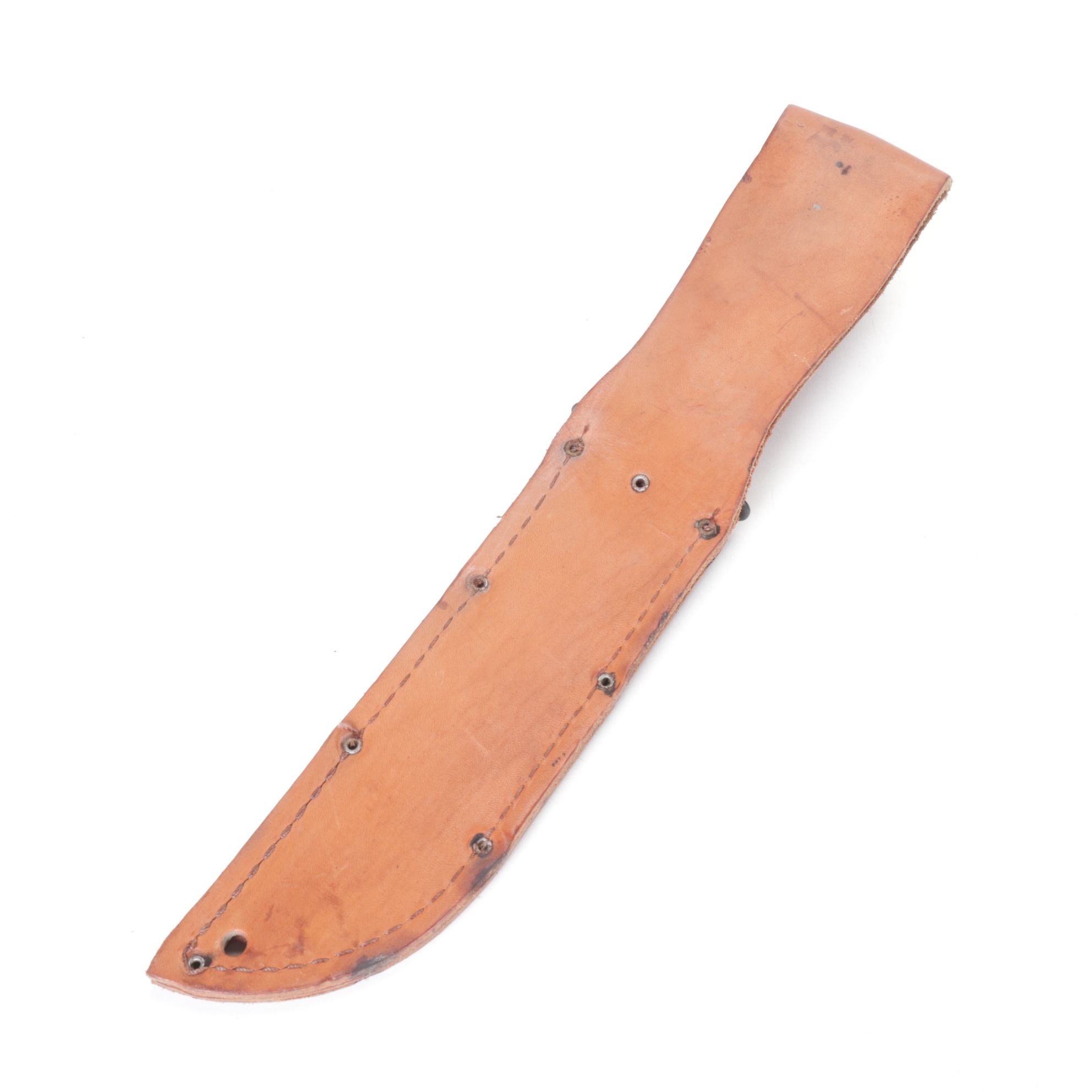 KA-BAR Matte Black Fixed Blade Knife with U.S. Army Sheath