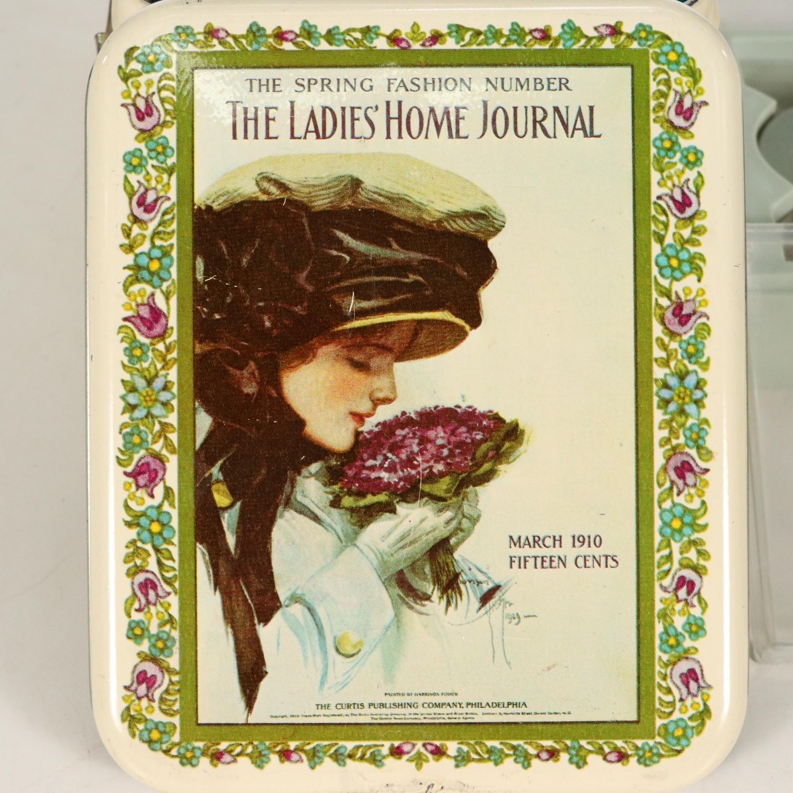 Sears Kenmore Electric Sewing Machine with Portable Case and Notions