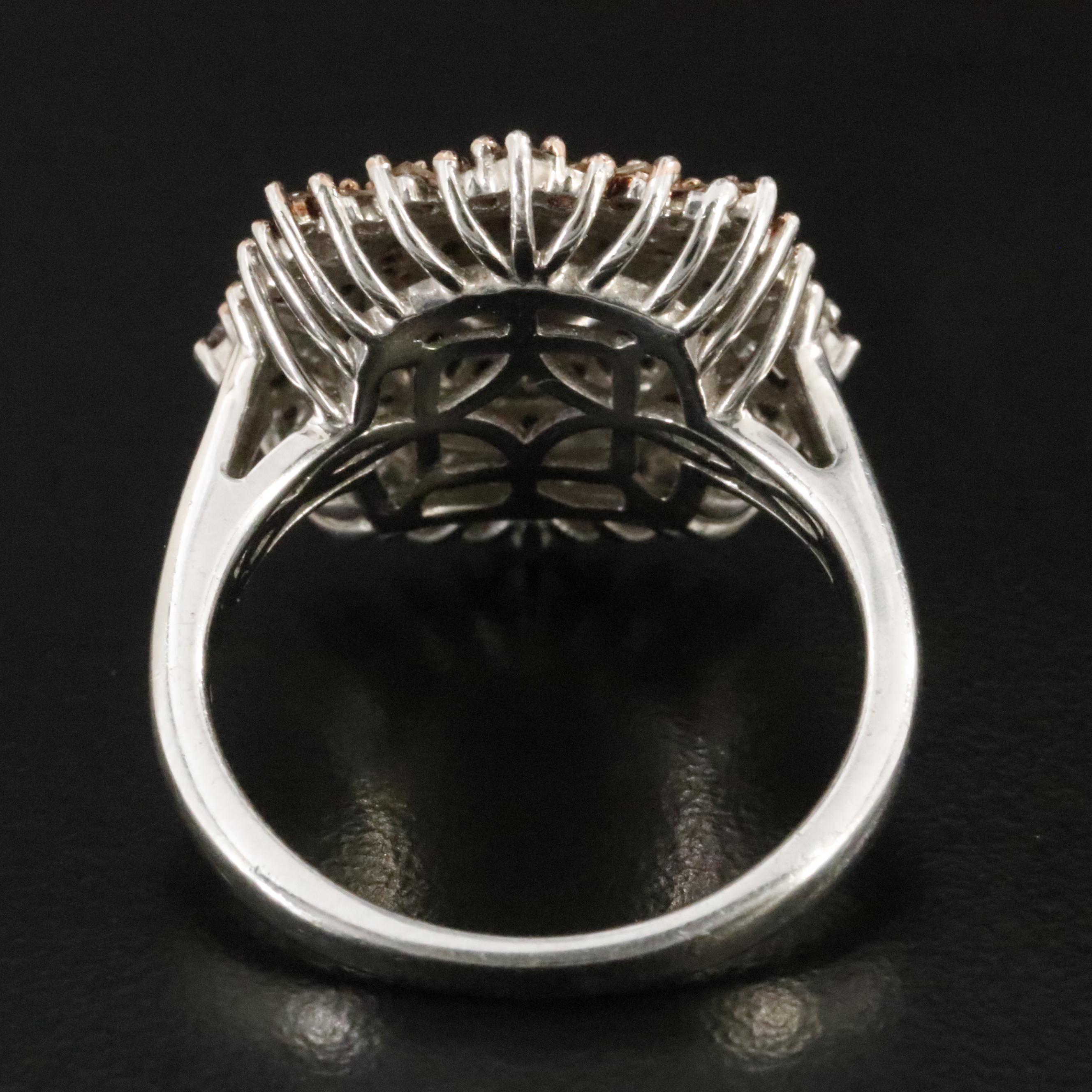 Sterling 1.00 CTW Diamond Ring
