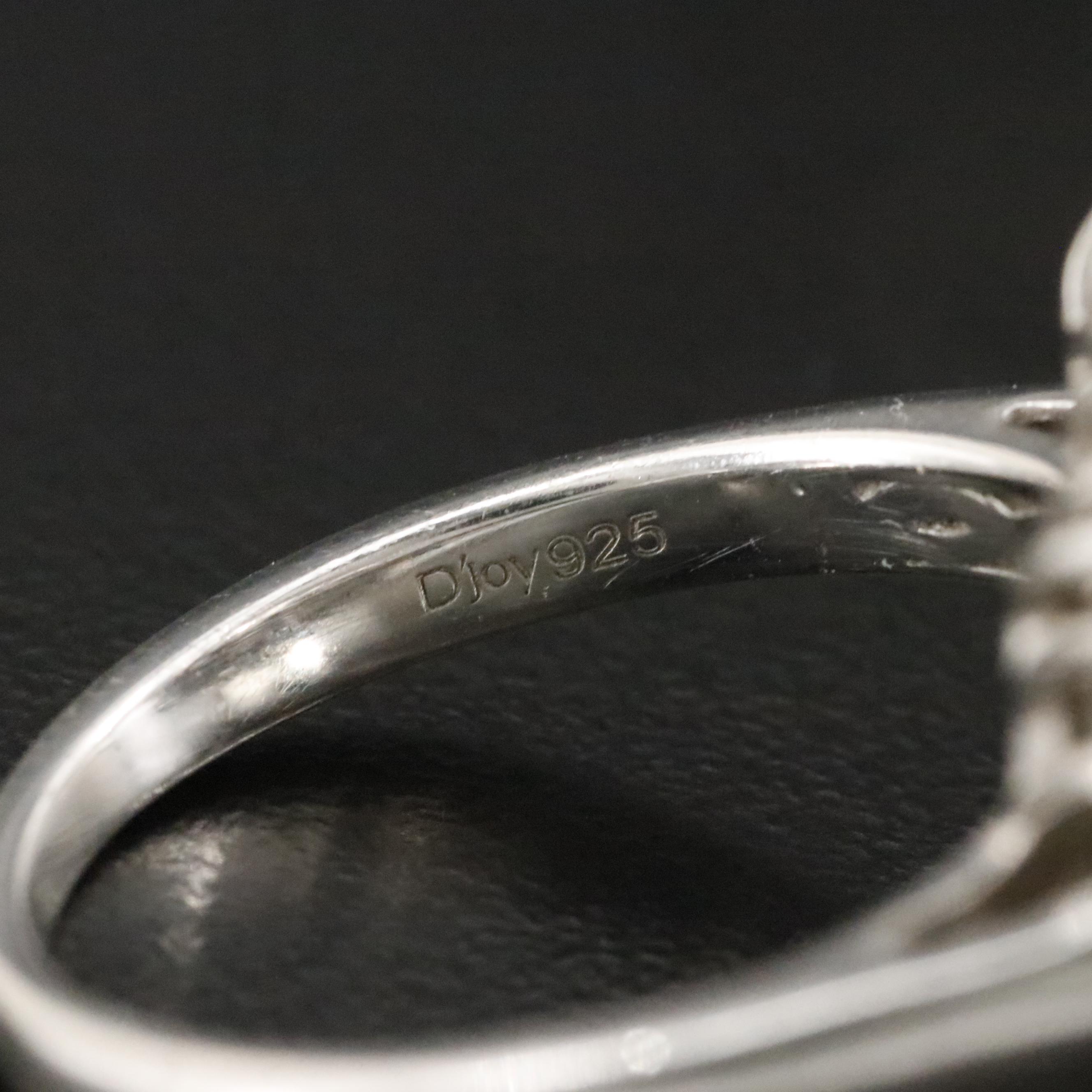 Sterling 1.00 CTW Diamond Ring