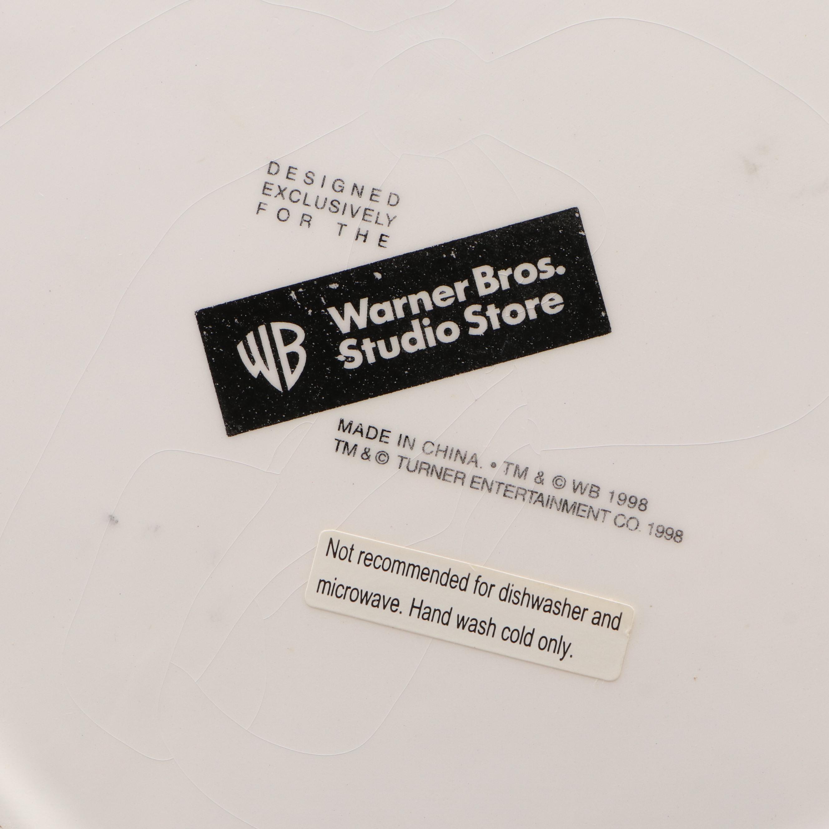 Warner Bros. Studio Wicked Witch of the West Ceramic Cookie Jar