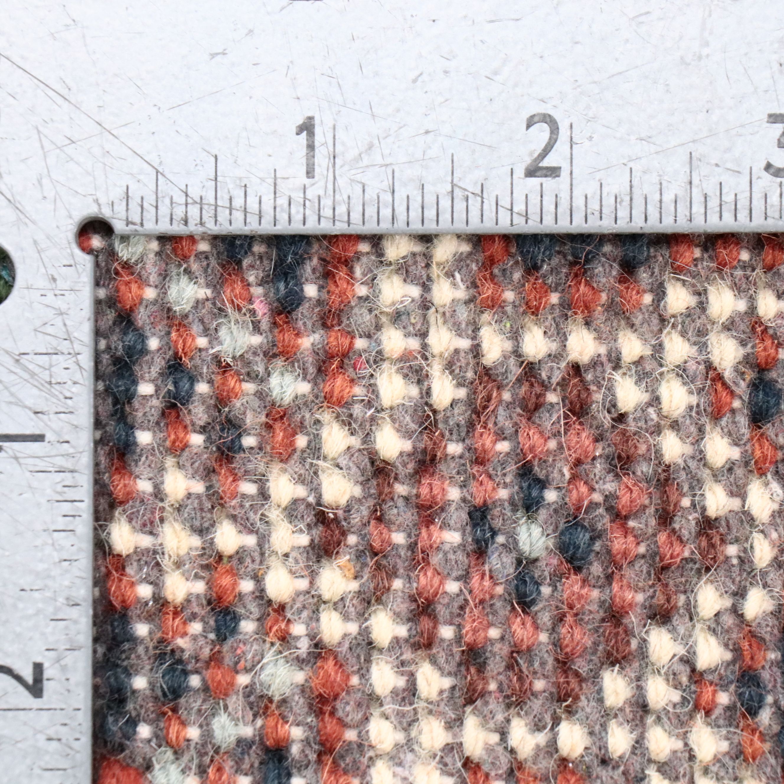 3' x 5'2 Hand-Knotted Indo-Persian Heriz Area Rug