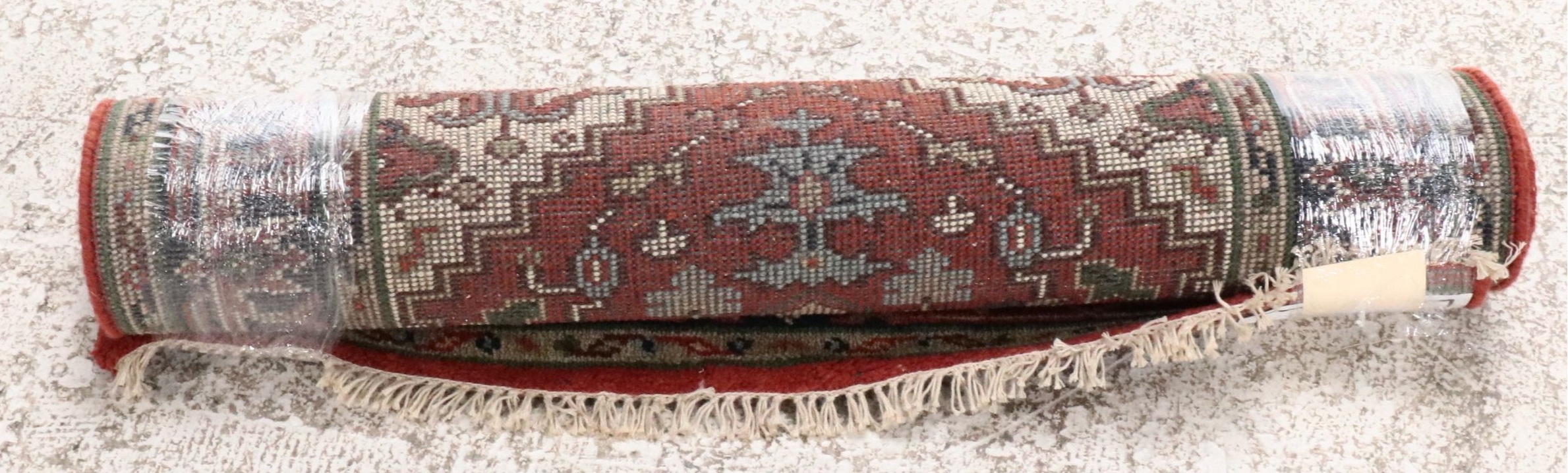 3' x 5'2 Hand-Knotted Indo-Persian Heriz Area Rug