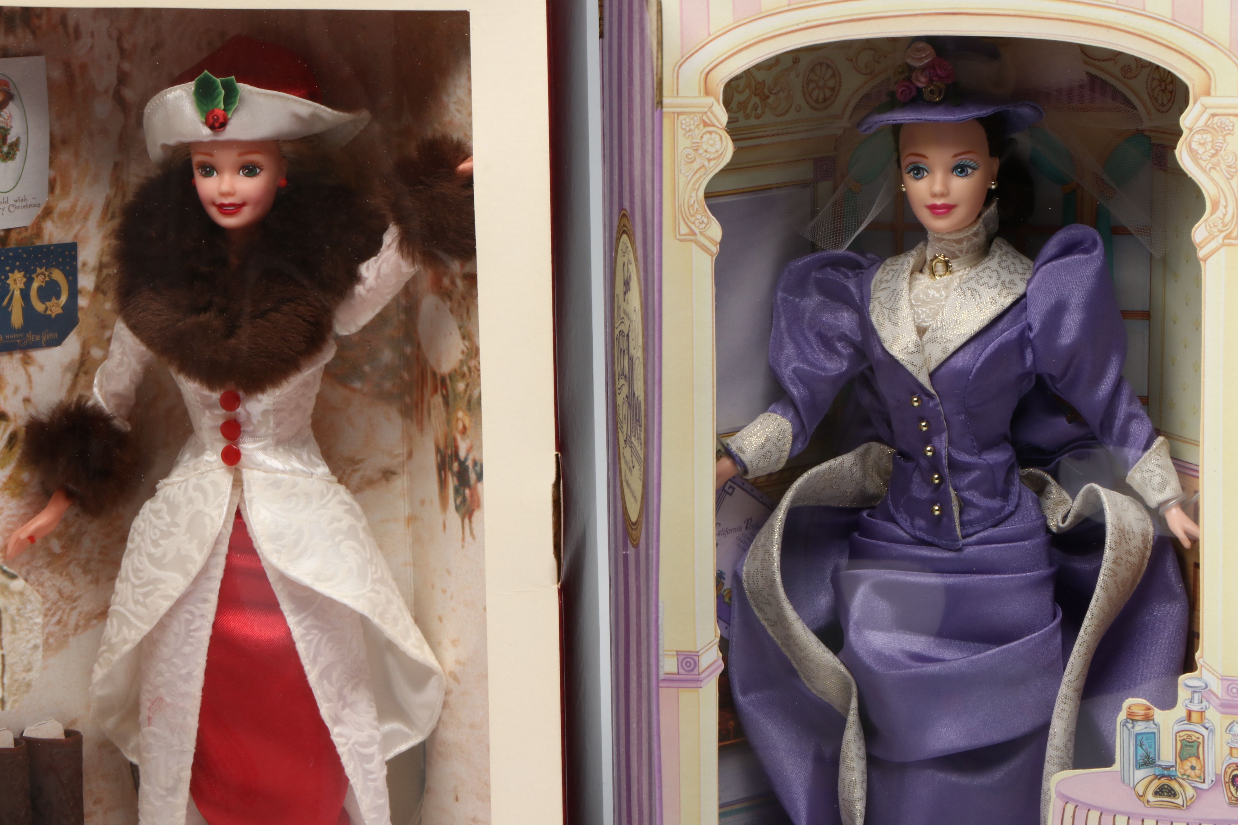 Barbie "Mrs. P.F.E. Albee", "Holiday Memories", and Other Barbie Dolls