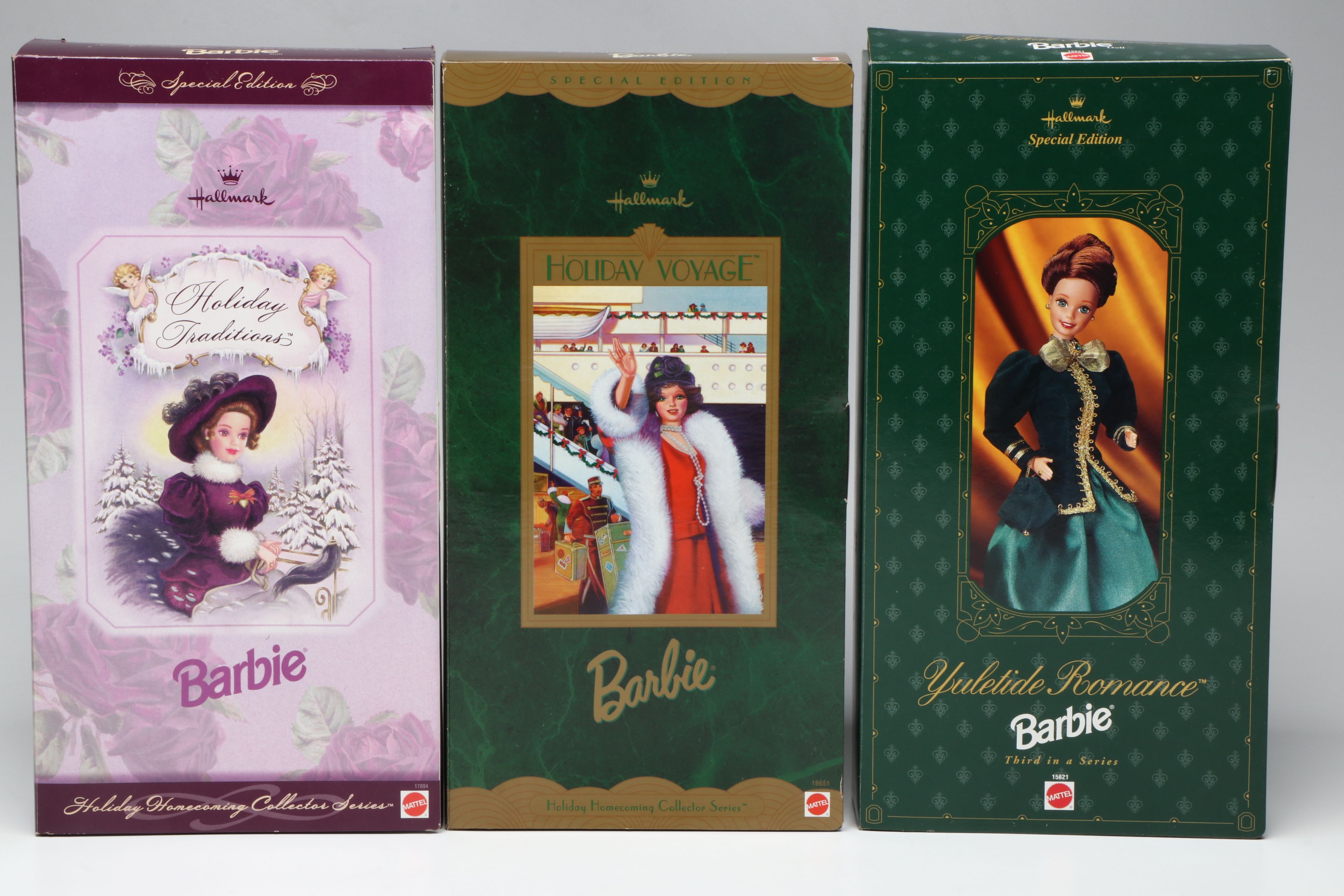Barbie "Mrs. P.F.E. Albee", "Holiday Memories", and Other Barbie Dolls