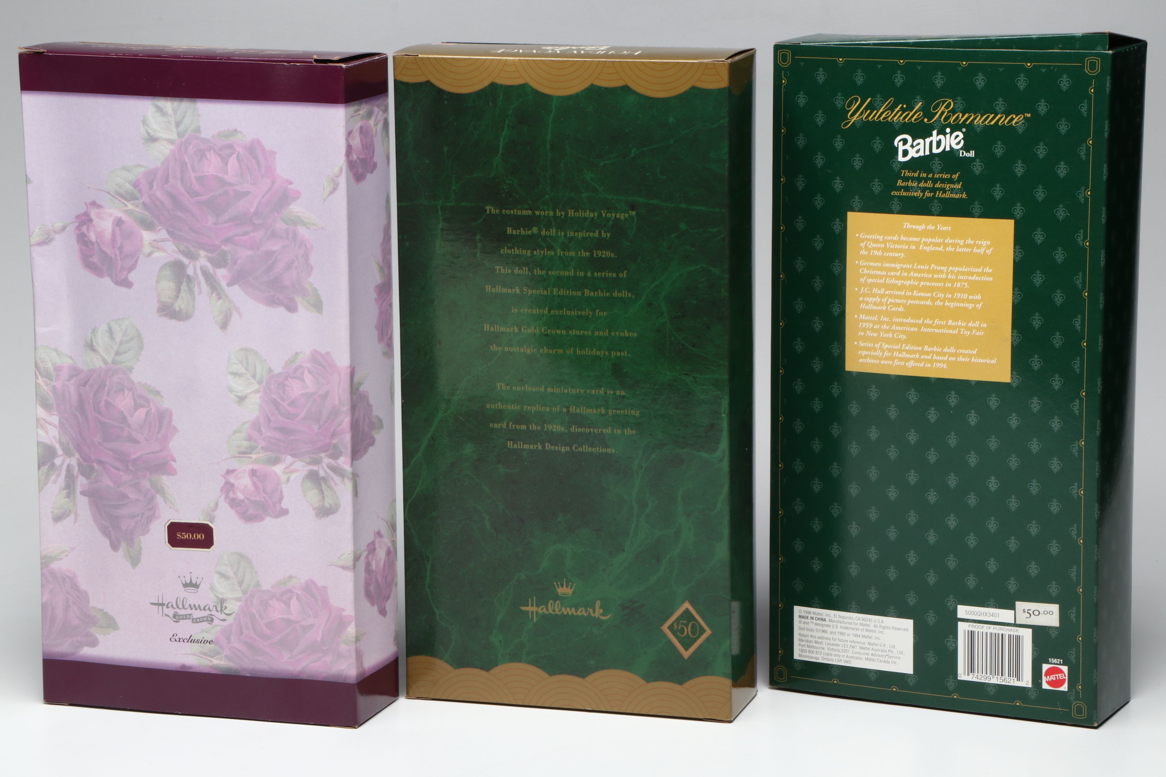 Barbie "Mrs. P.F.E. Albee", "Holiday Memories", and Other Barbie Dolls