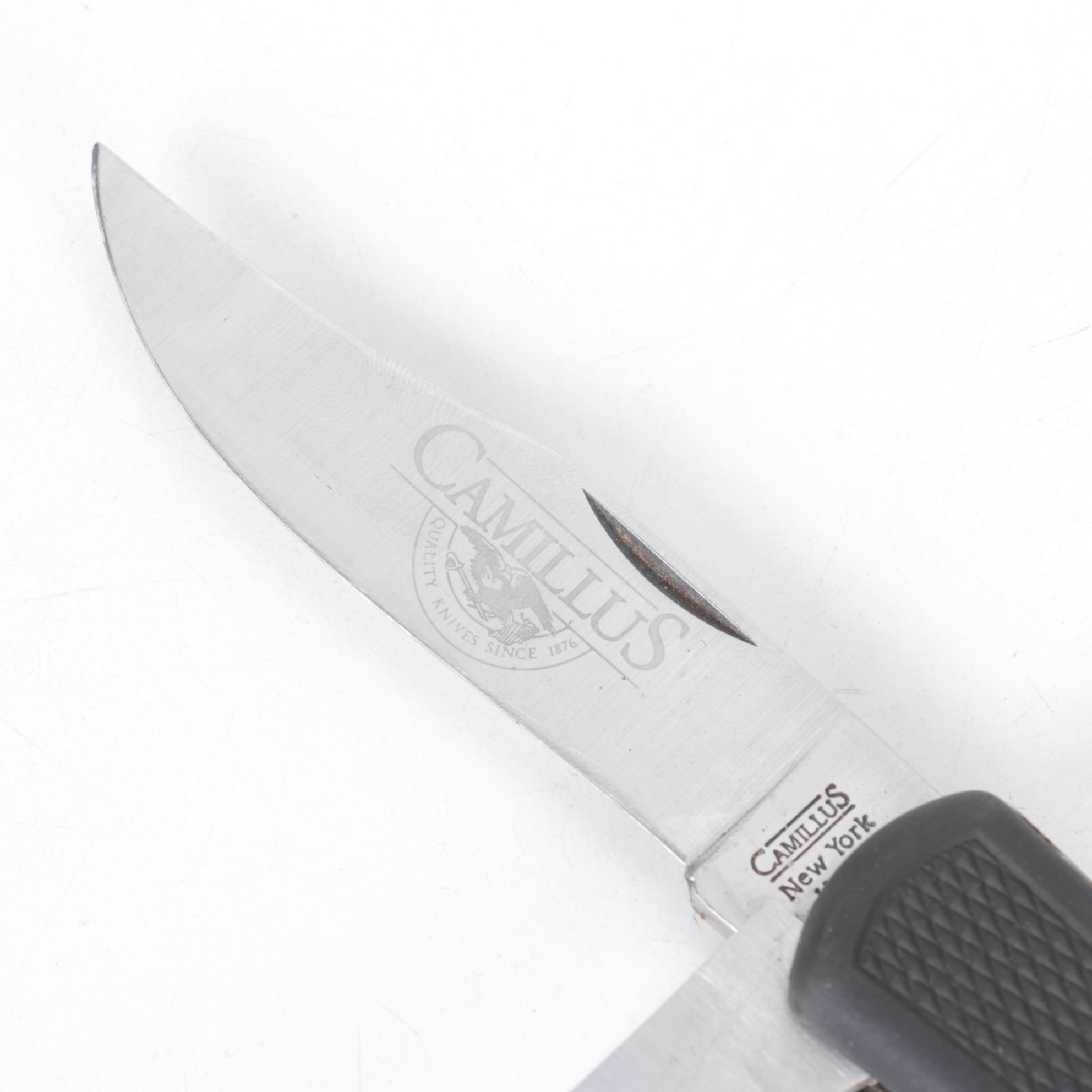 Camillus "LEV-R-LOK" and Other Lockback Folding Knives