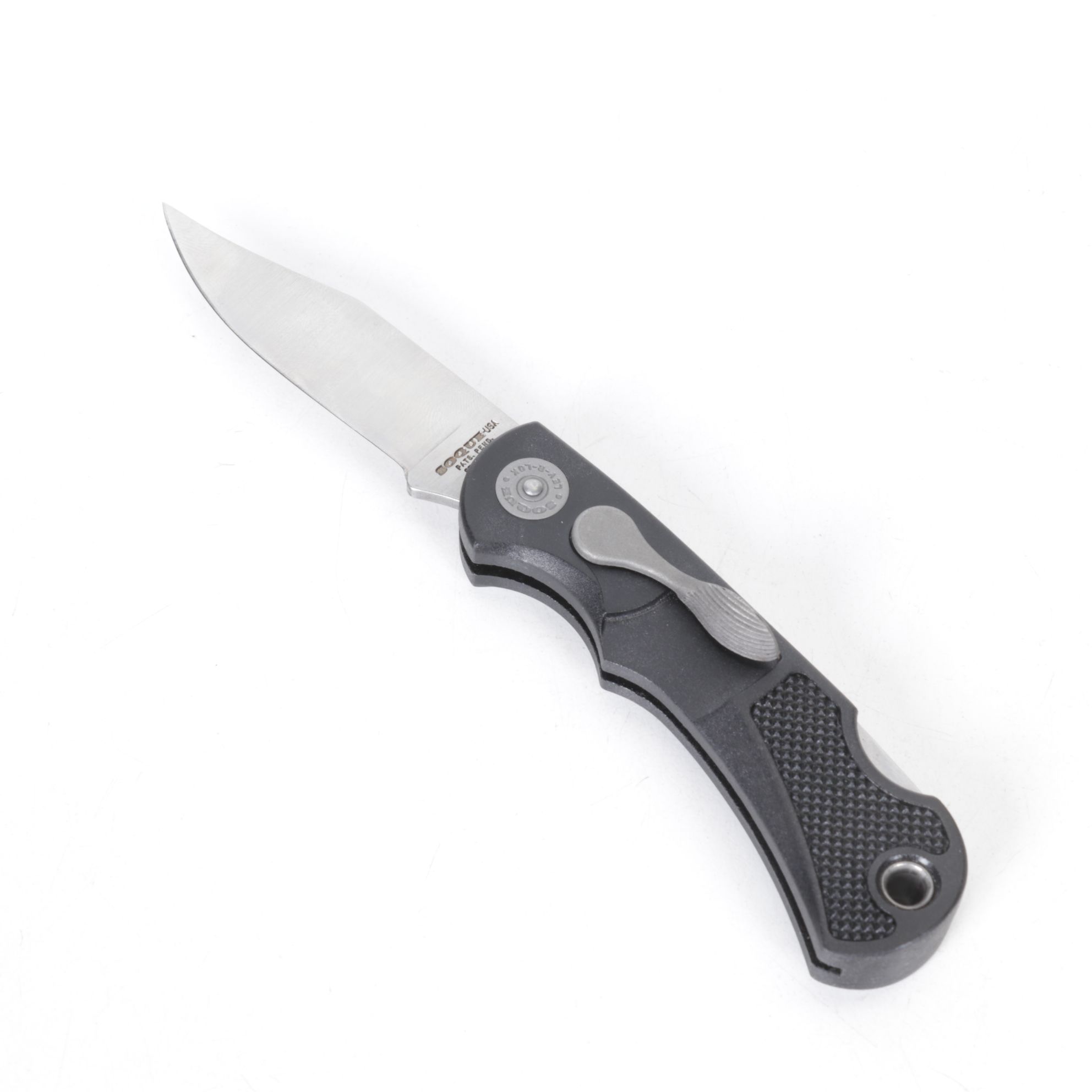 Camillus "LEV-R-LOK" and Other Lockback Folding Knives