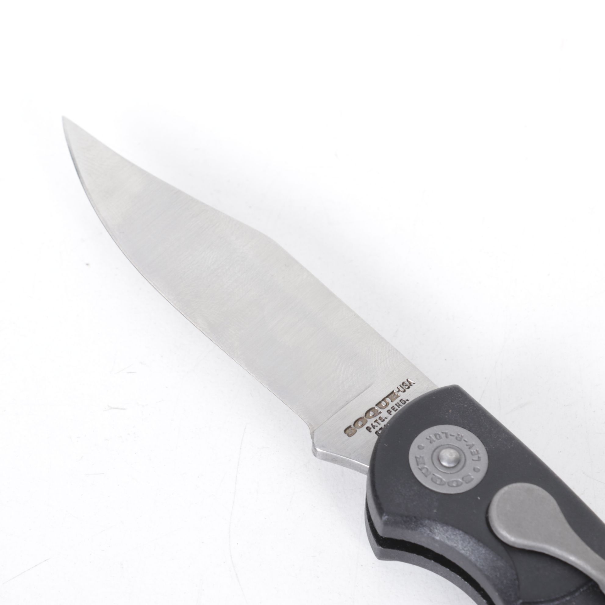 Camillus "LEV-R-LOK" and Other Lockback Folding Knives