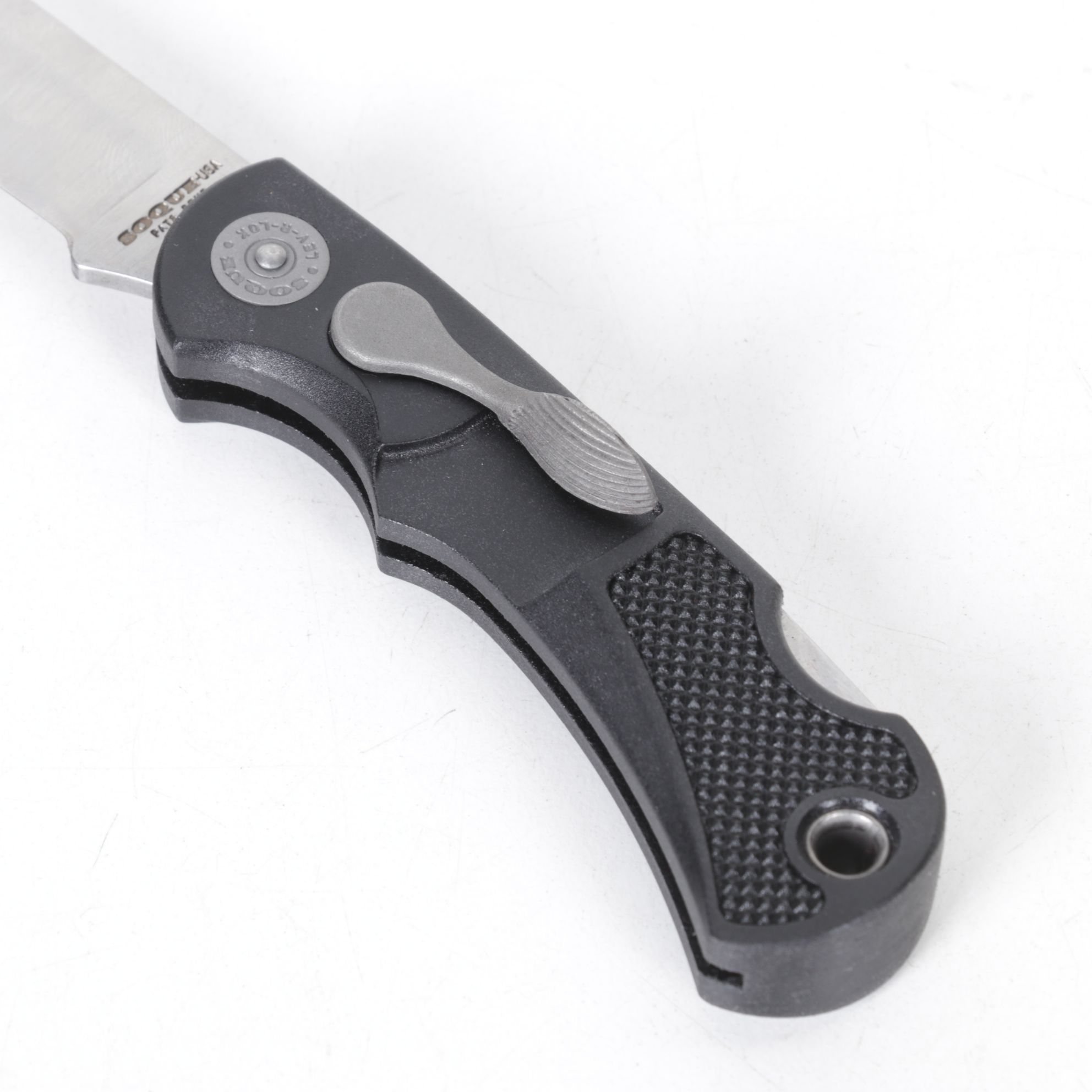 Camillus "LEV-R-LOK" and Other Lockback Folding Knives