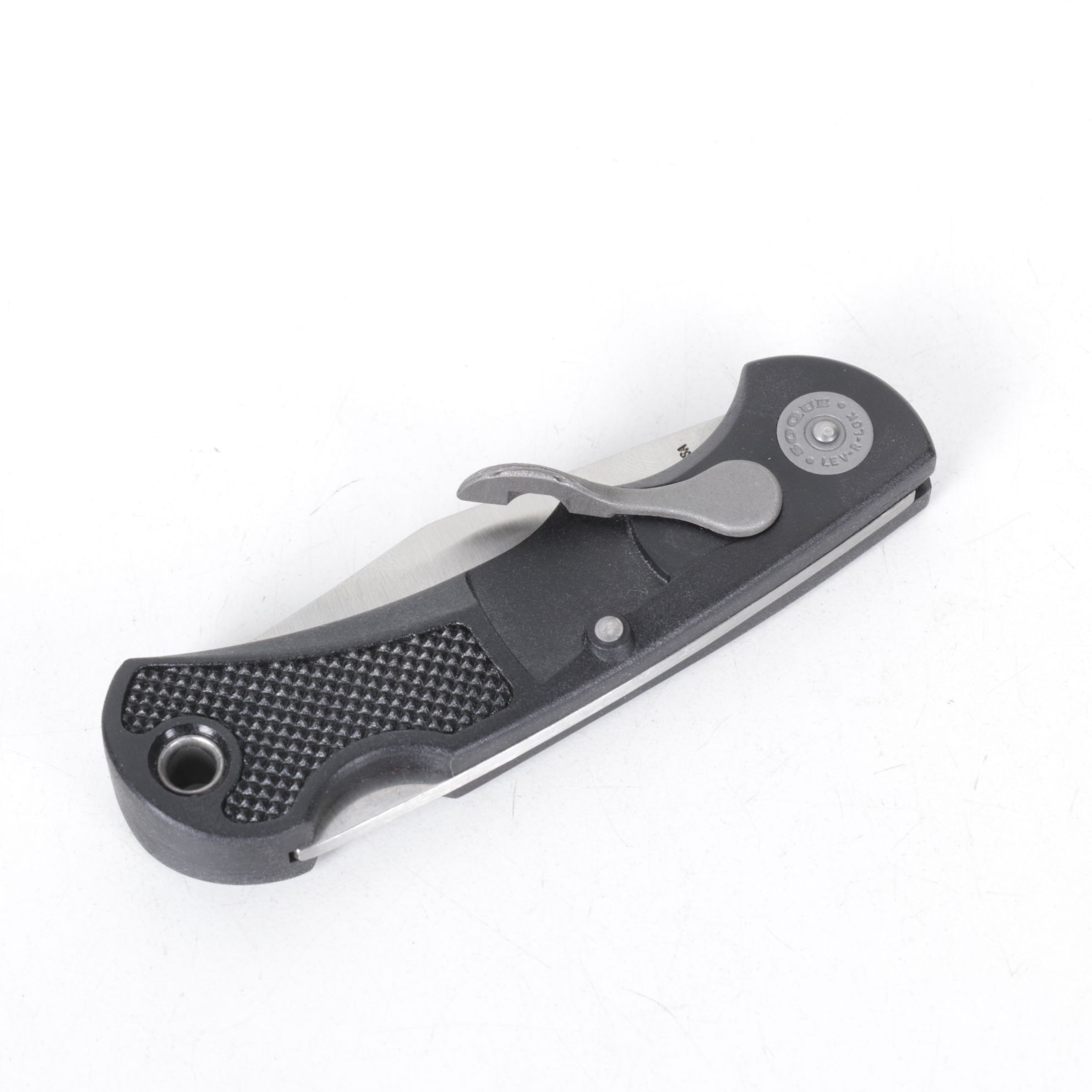 Camillus "LEV-R-LOK" and Other Lockback Folding Knives