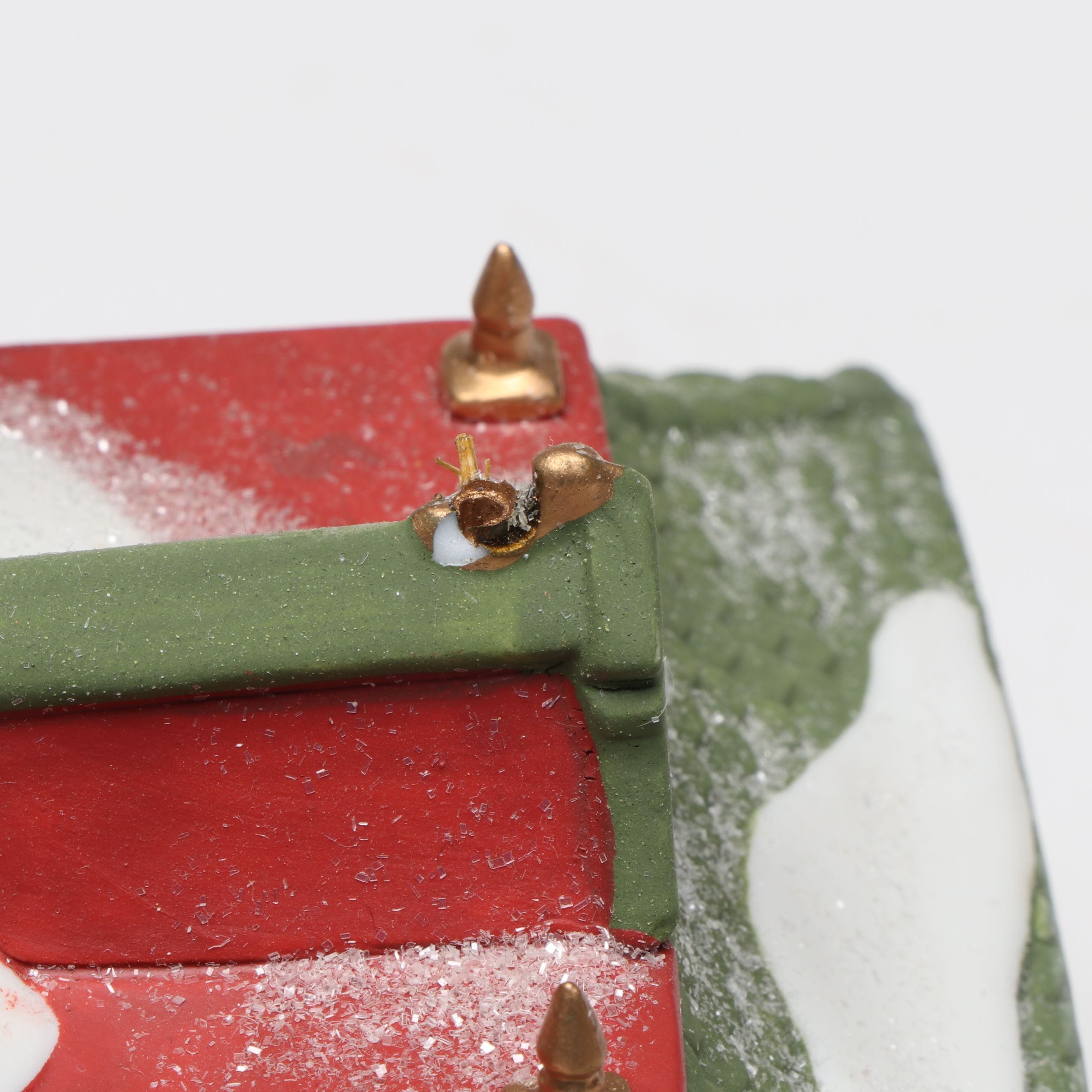 Department 56 "North Pole Express Depot" with More North Pole Series Sets