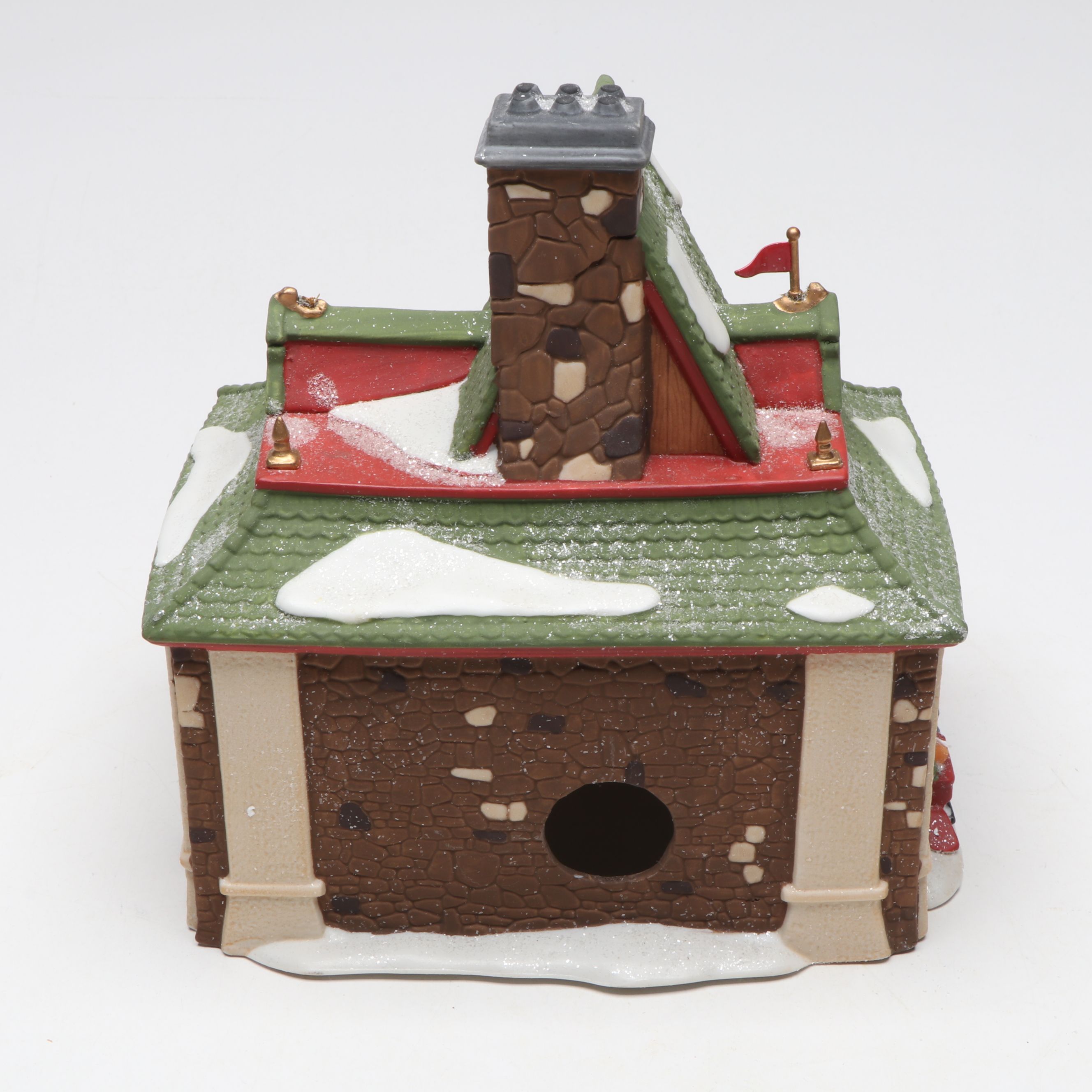 Department 56 "North Pole Express Depot" with More North Pole Series Sets