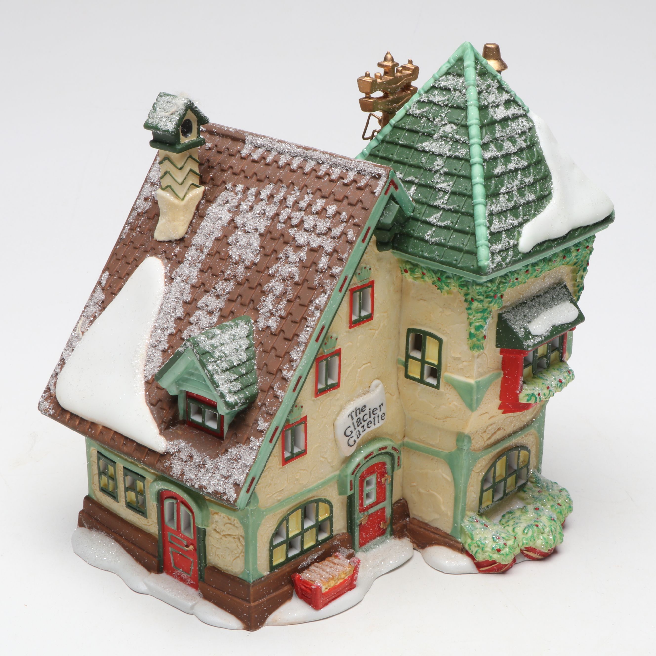 Department 56 "North Pole Express Depot" with More North Pole Series Sets