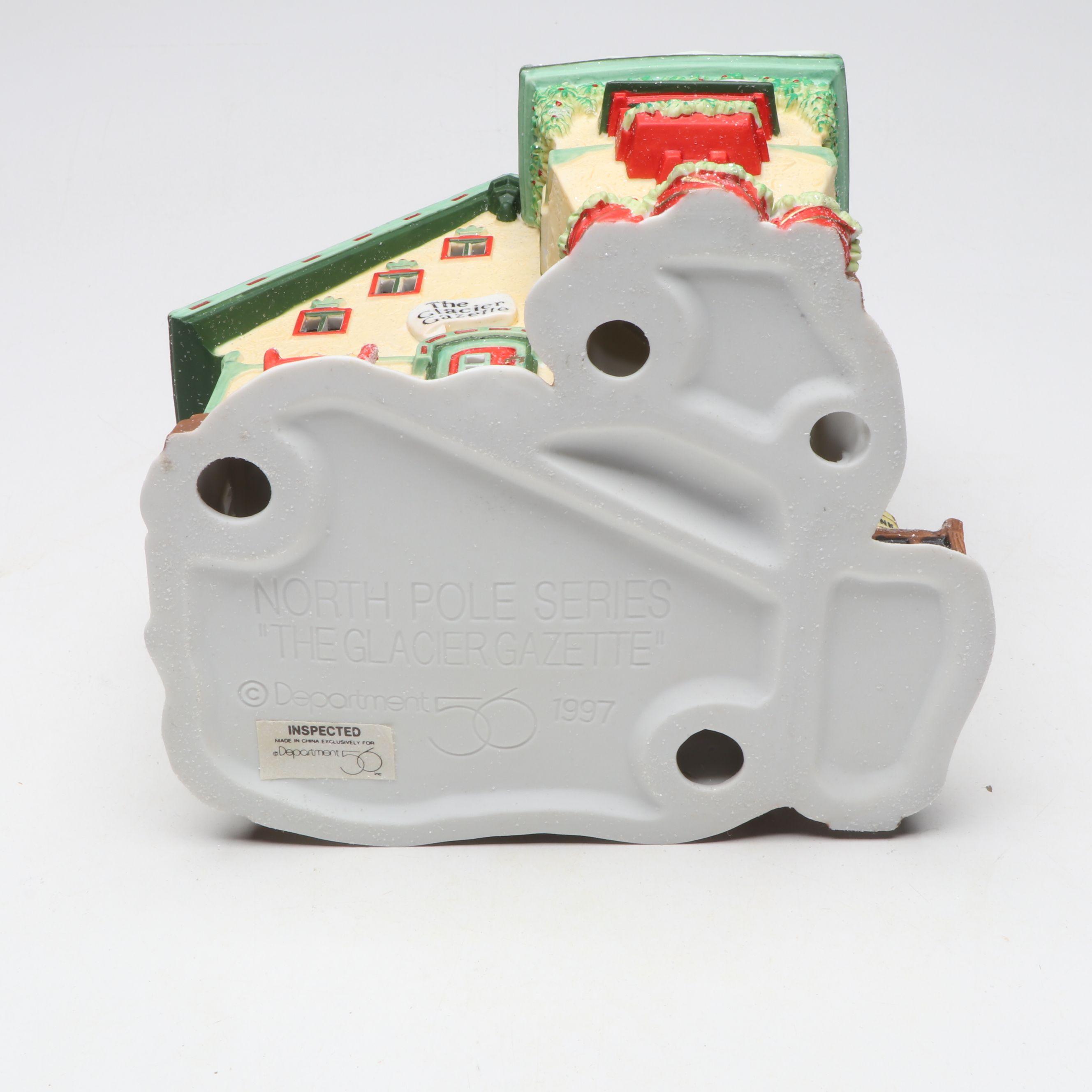 Department 56 "North Pole Express Depot" with More North Pole Series Sets