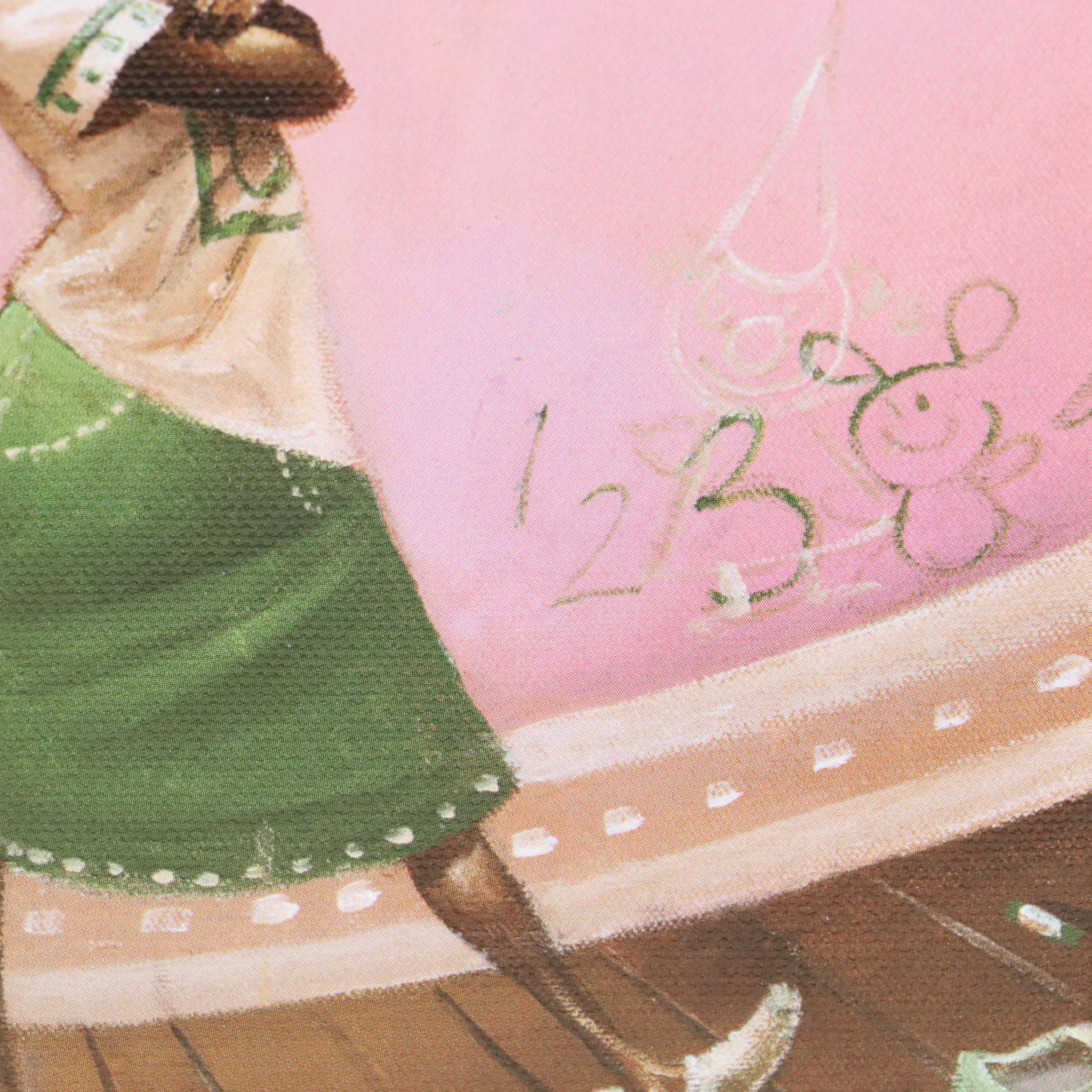 Frank Morrison Offset Lithograph "She Did It," 2004