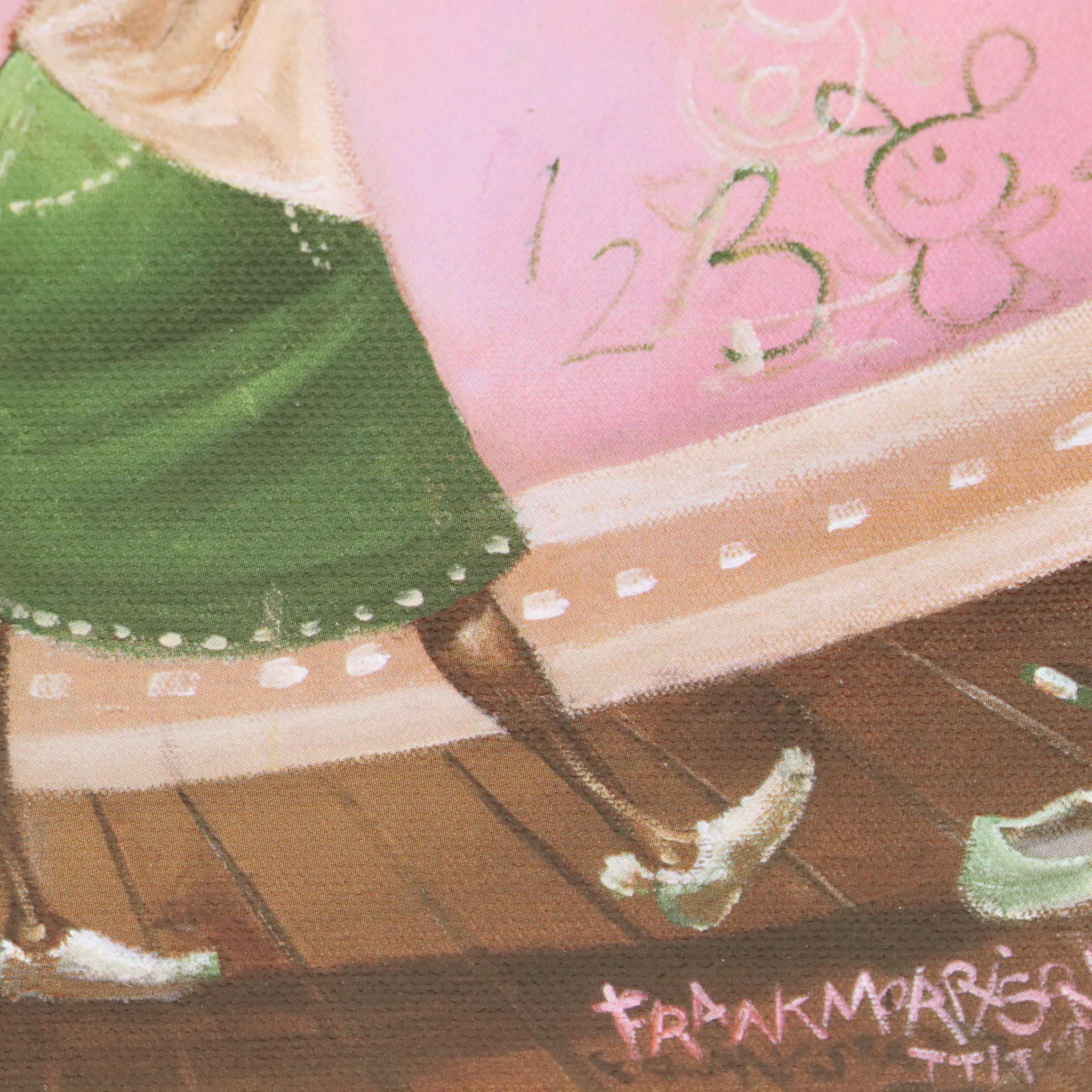 Frank Morrison Offset Lithograph "She Did It," 2004