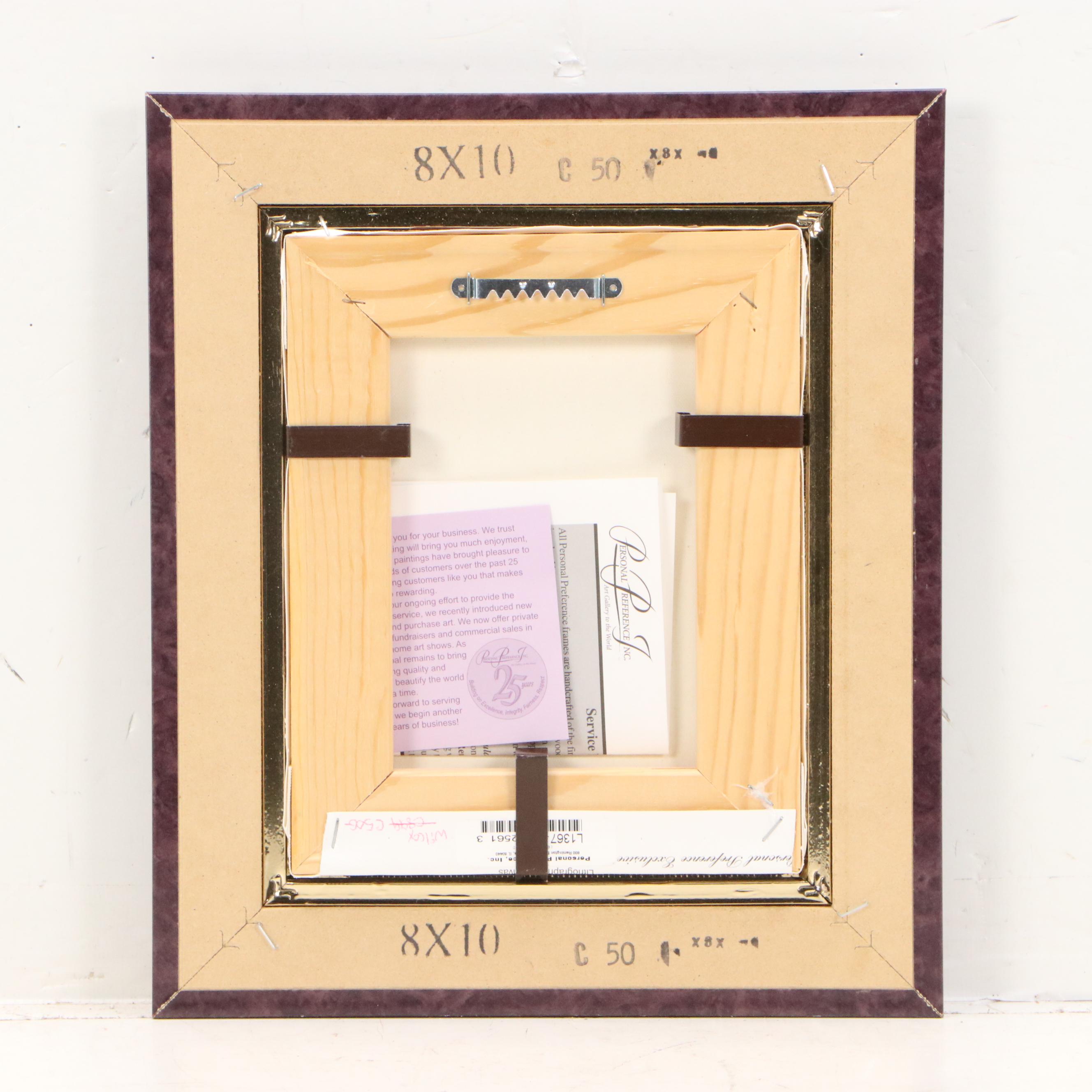 Frank Morrison Offset Lithograph "She Did It," 2004