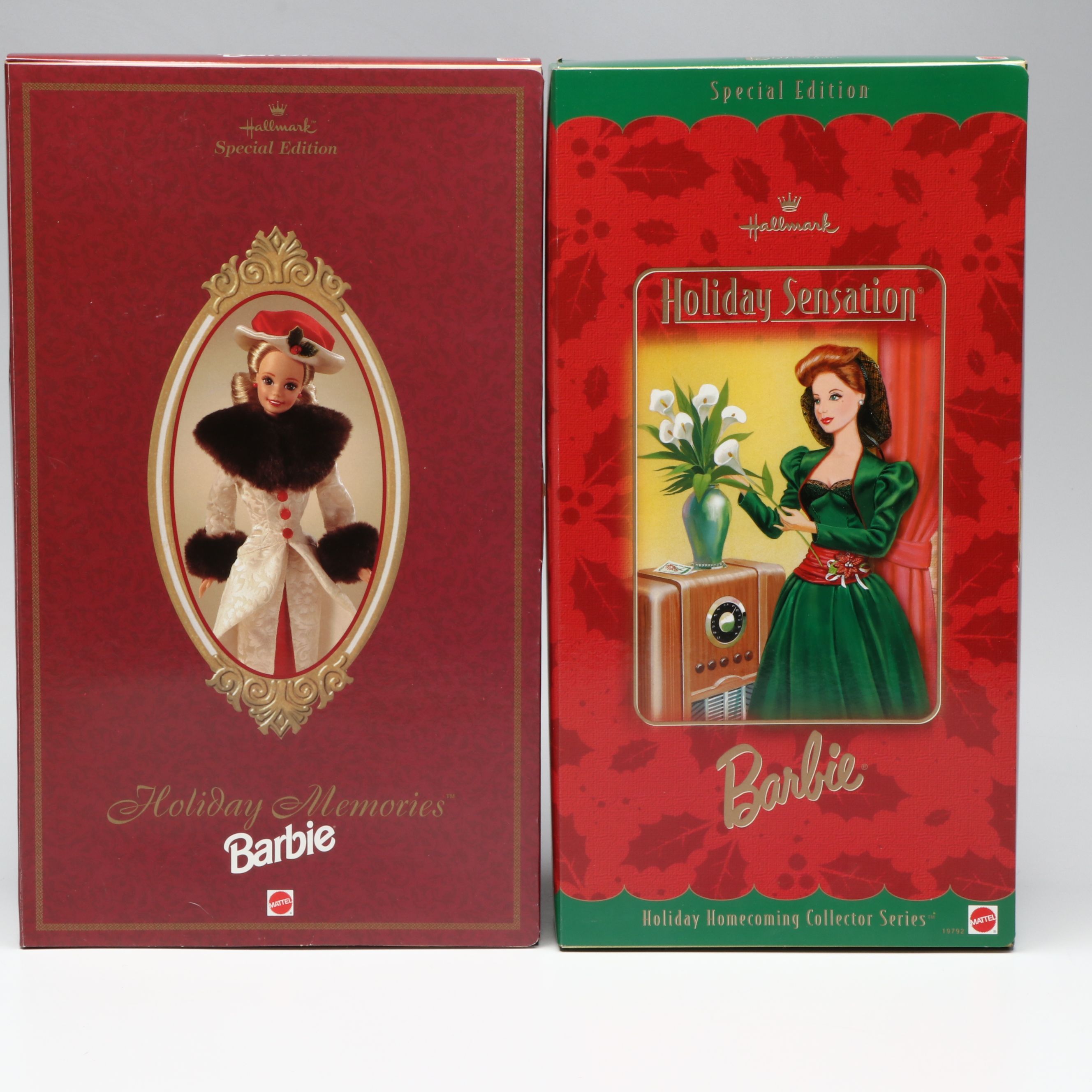 Barbie "Fair Valentine", "Holiday Sensation", and Other Barbie Dolls