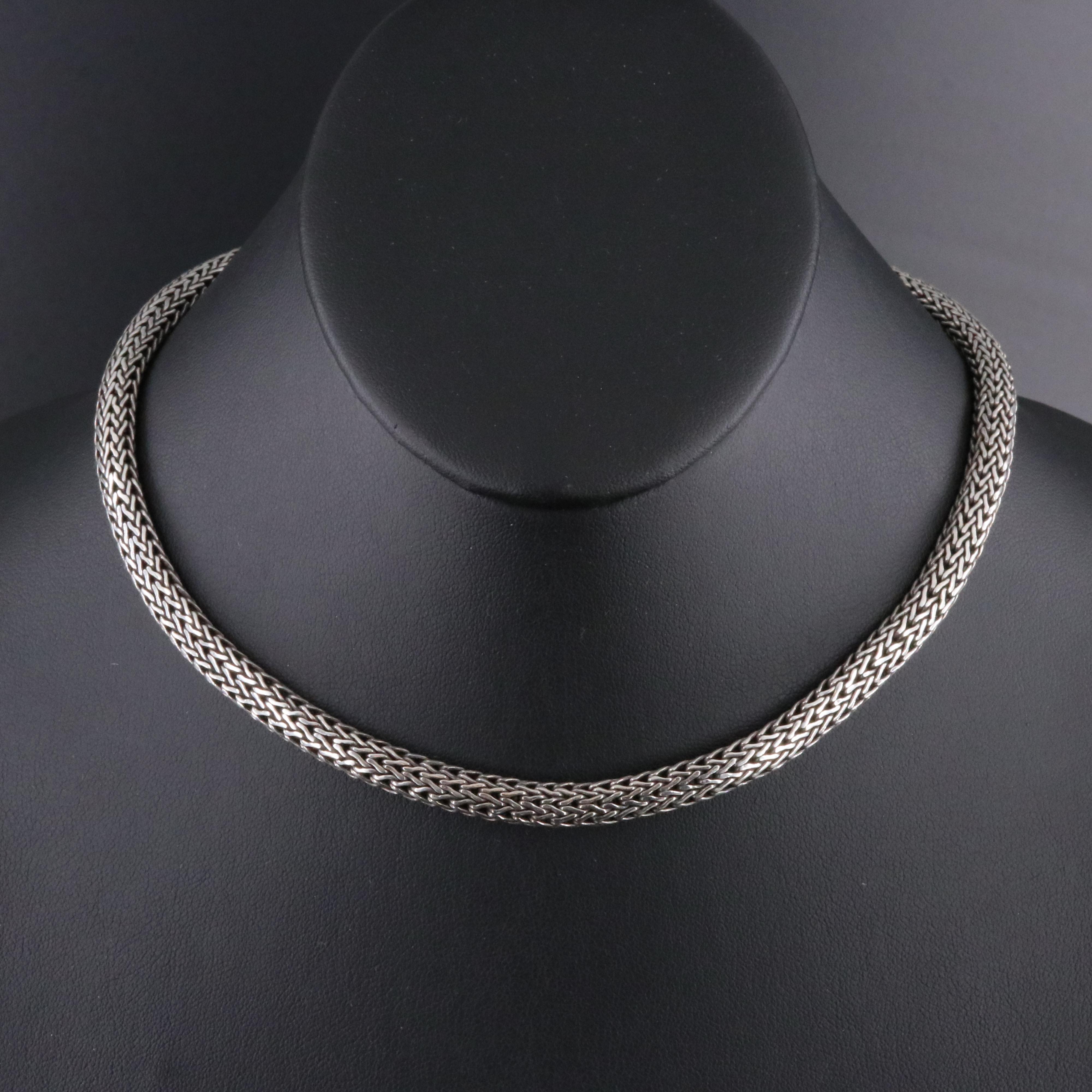 John Hardy Classic Chain Sterling Necklace
