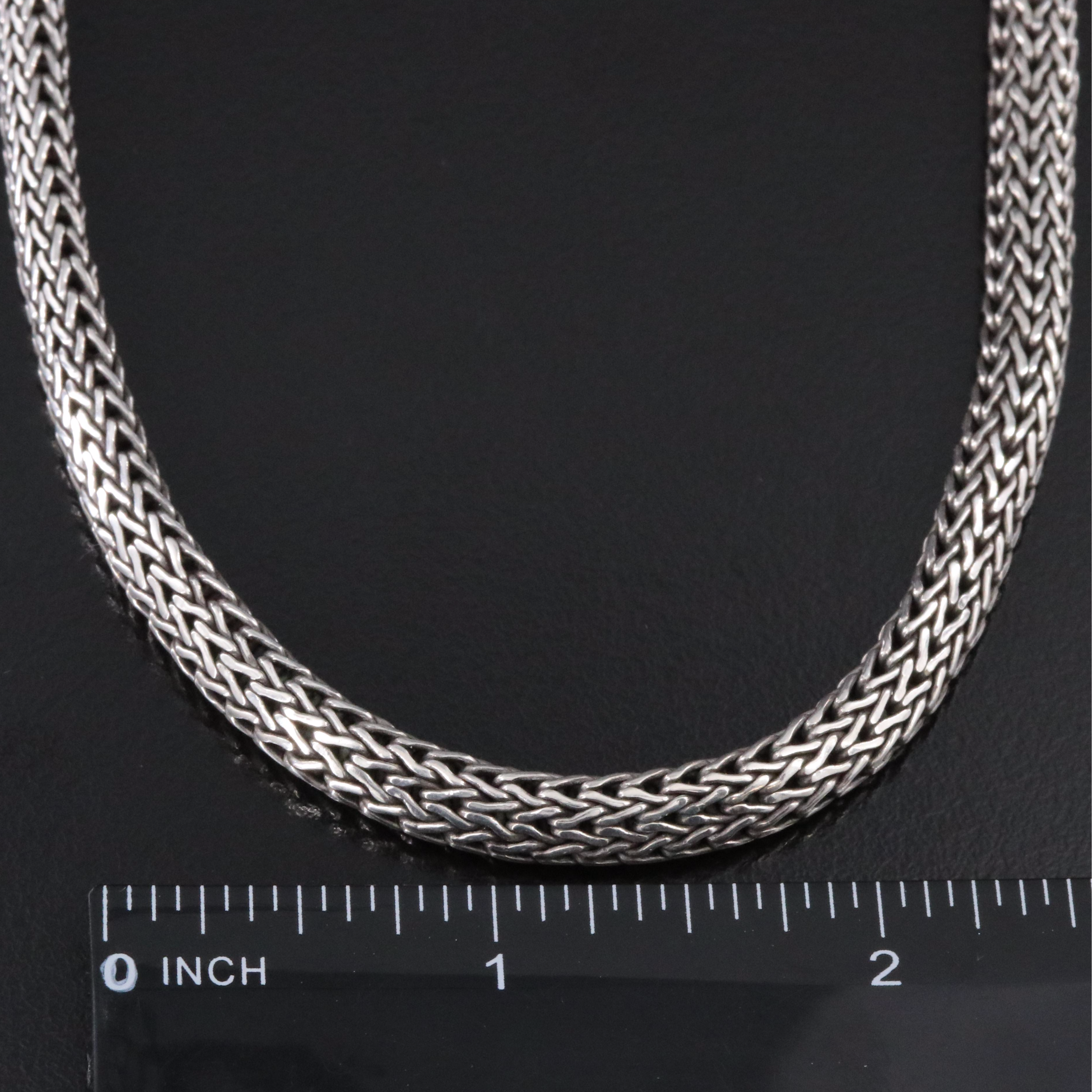 John Hardy Classic Chain Sterling Necklace