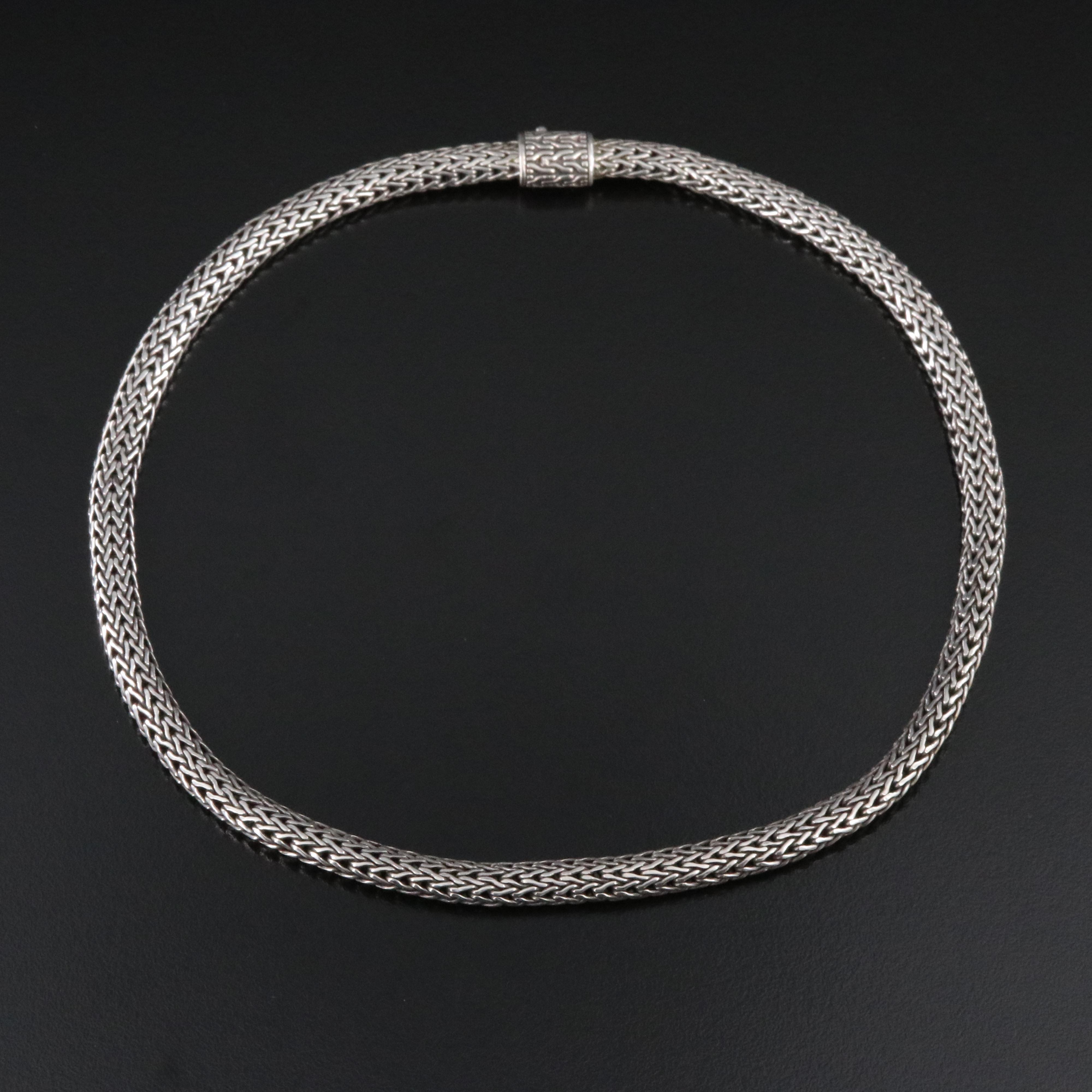 John Hardy Classic Chain Sterling Necklace