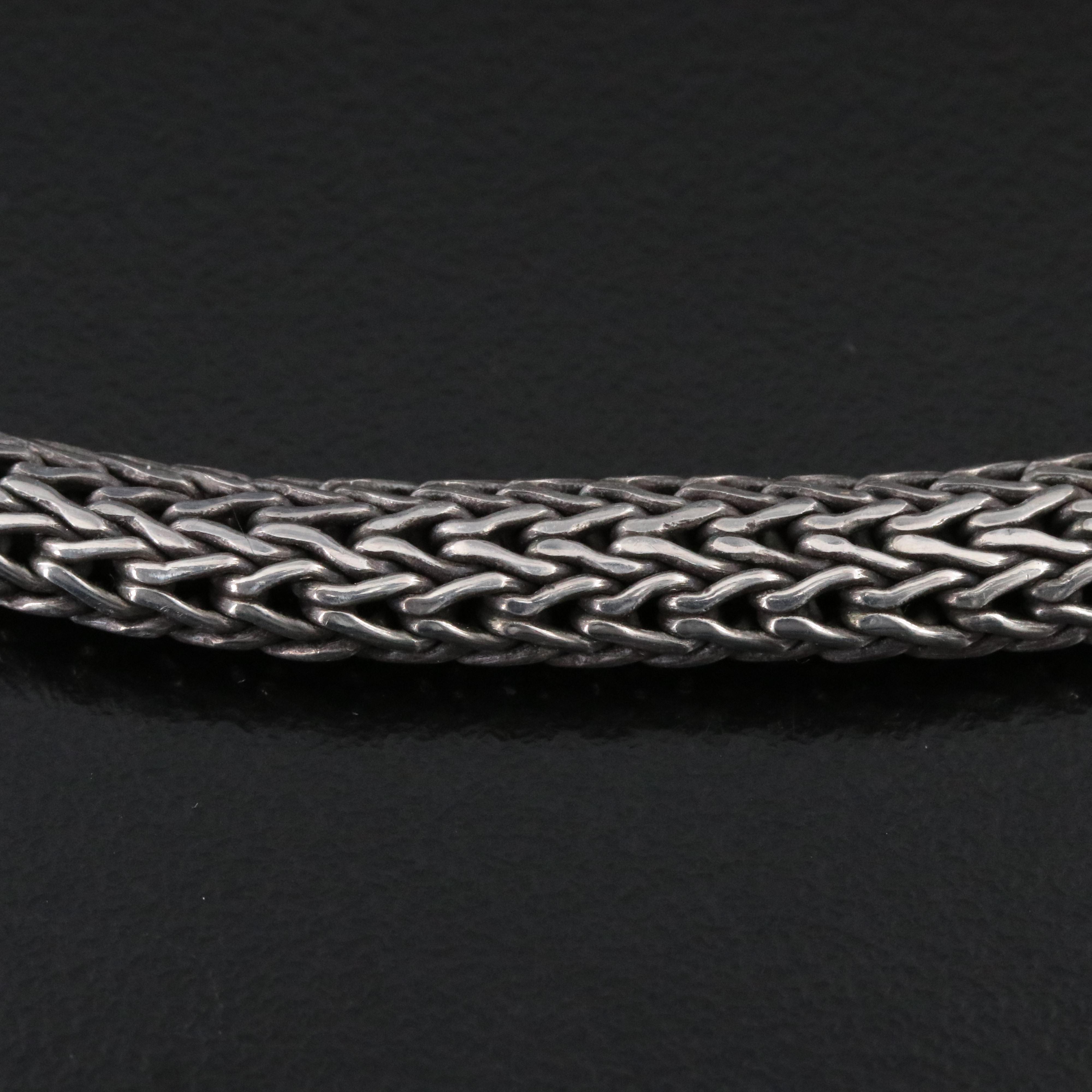 John Hardy Classic Chain Sterling Necklace