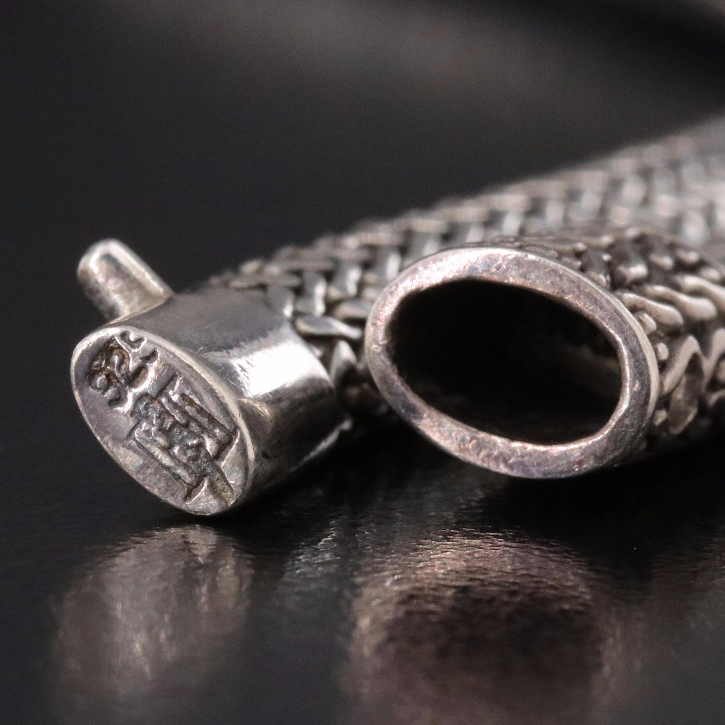 John Hardy Classic Chain Sterling Necklace