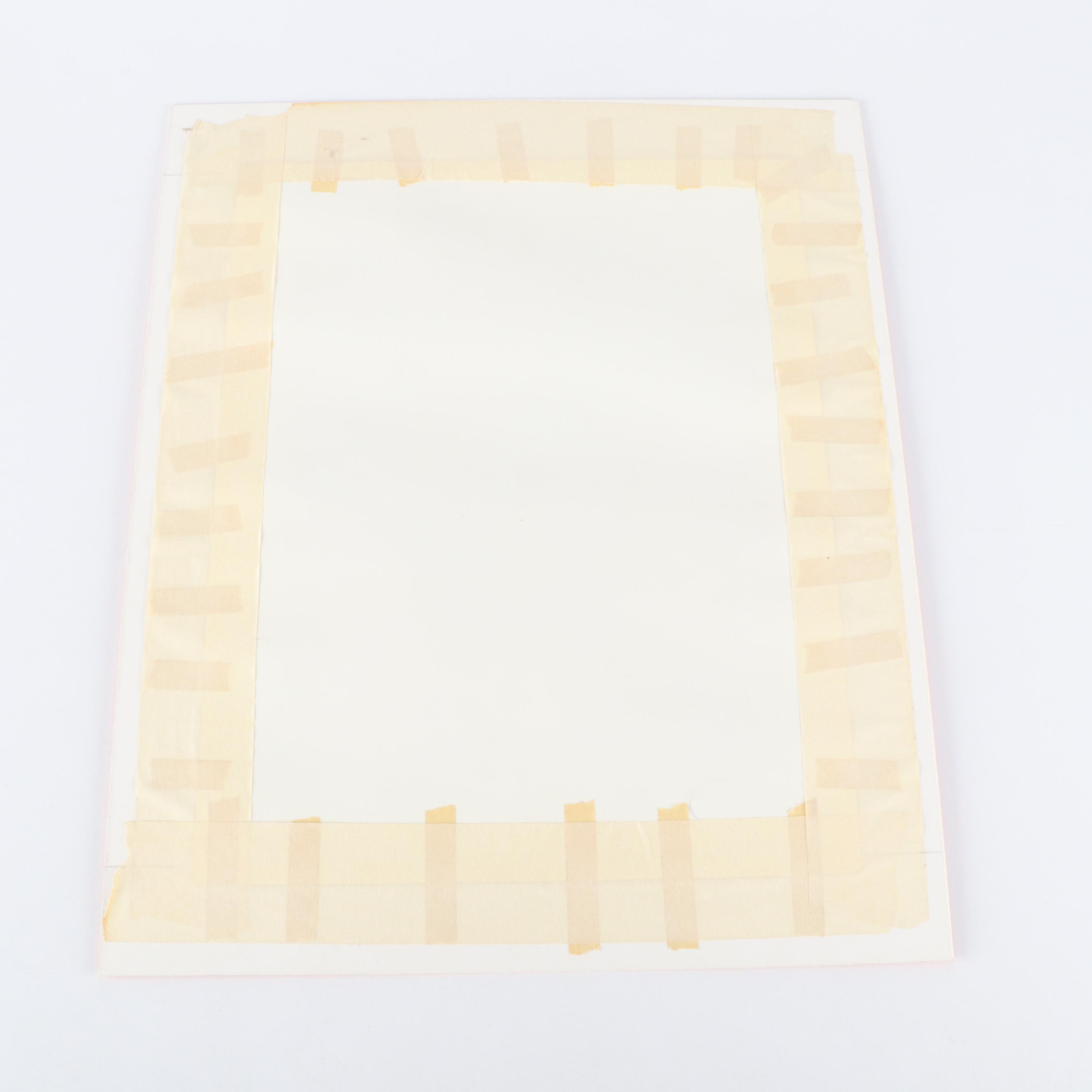 Ken Anderson Signed Cincinnati Bengals Sears Football Print