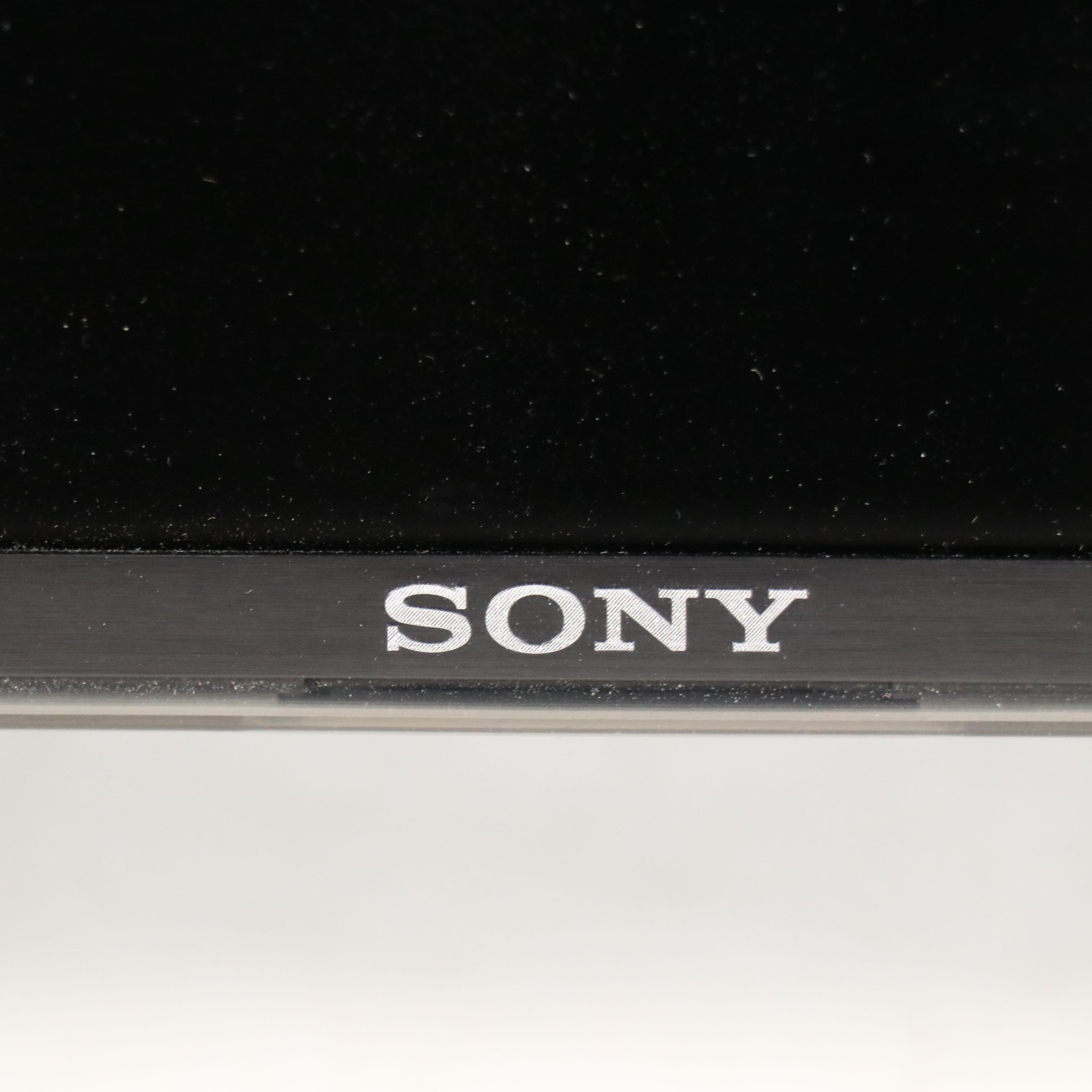 Sony 49" X900F Series LED Flat Screen TV with Feet and Remote